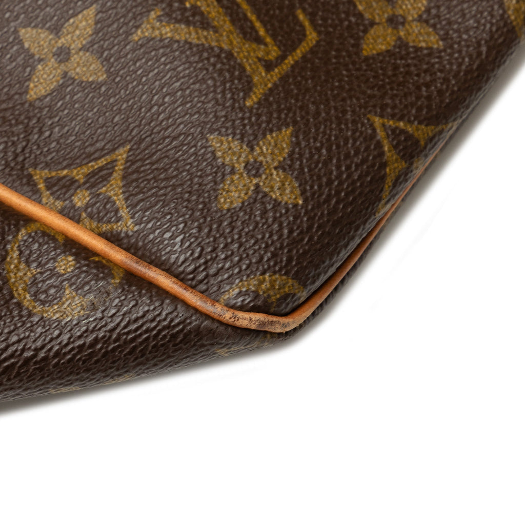 Brown Louis Vuitton Monogram Keepall 50 Travel Bag
