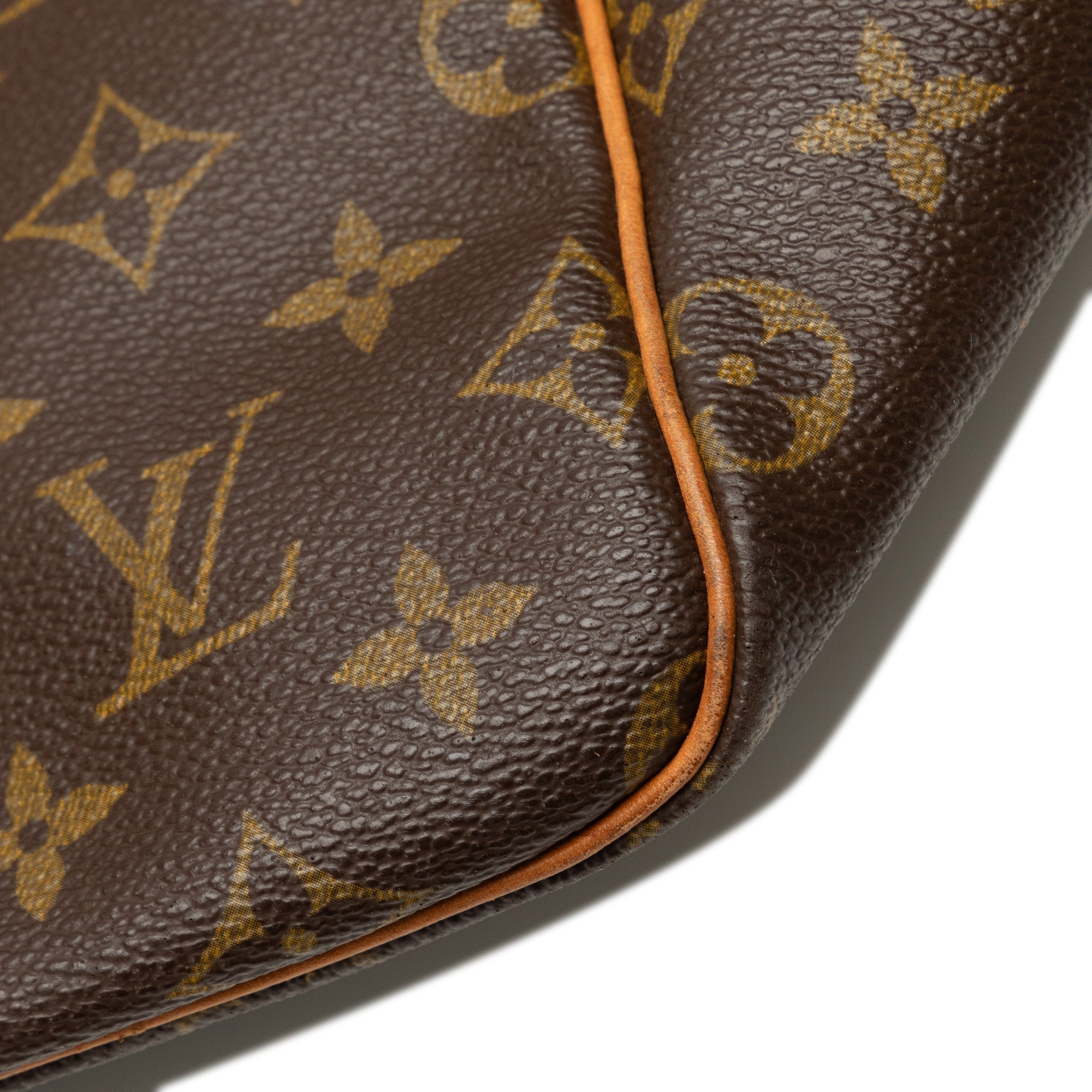 Brown Louis Vuitton Monogram Keepall 50 Travel Bag