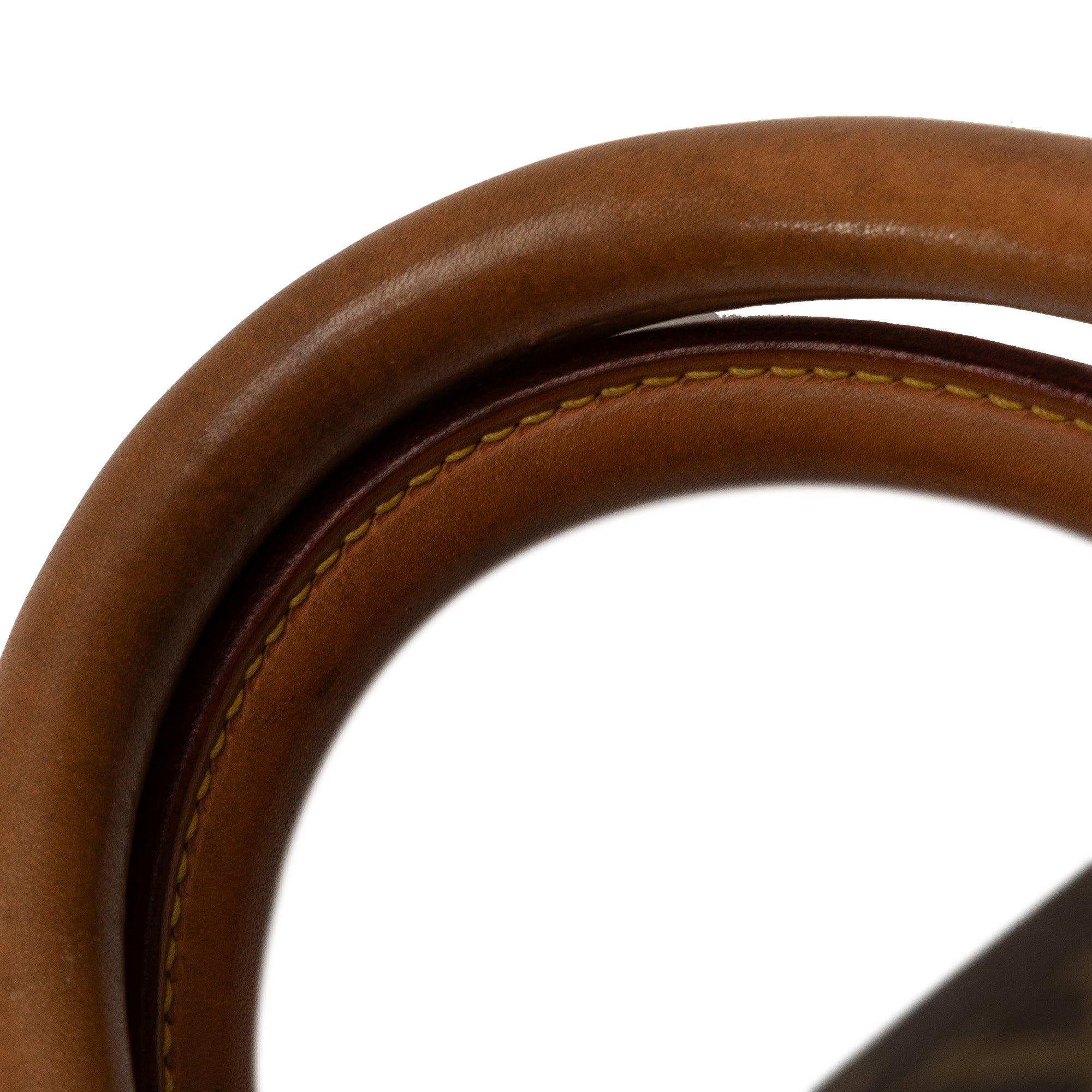 Brown Louis Vuitton Monogram Keepall 50 Travel Bag