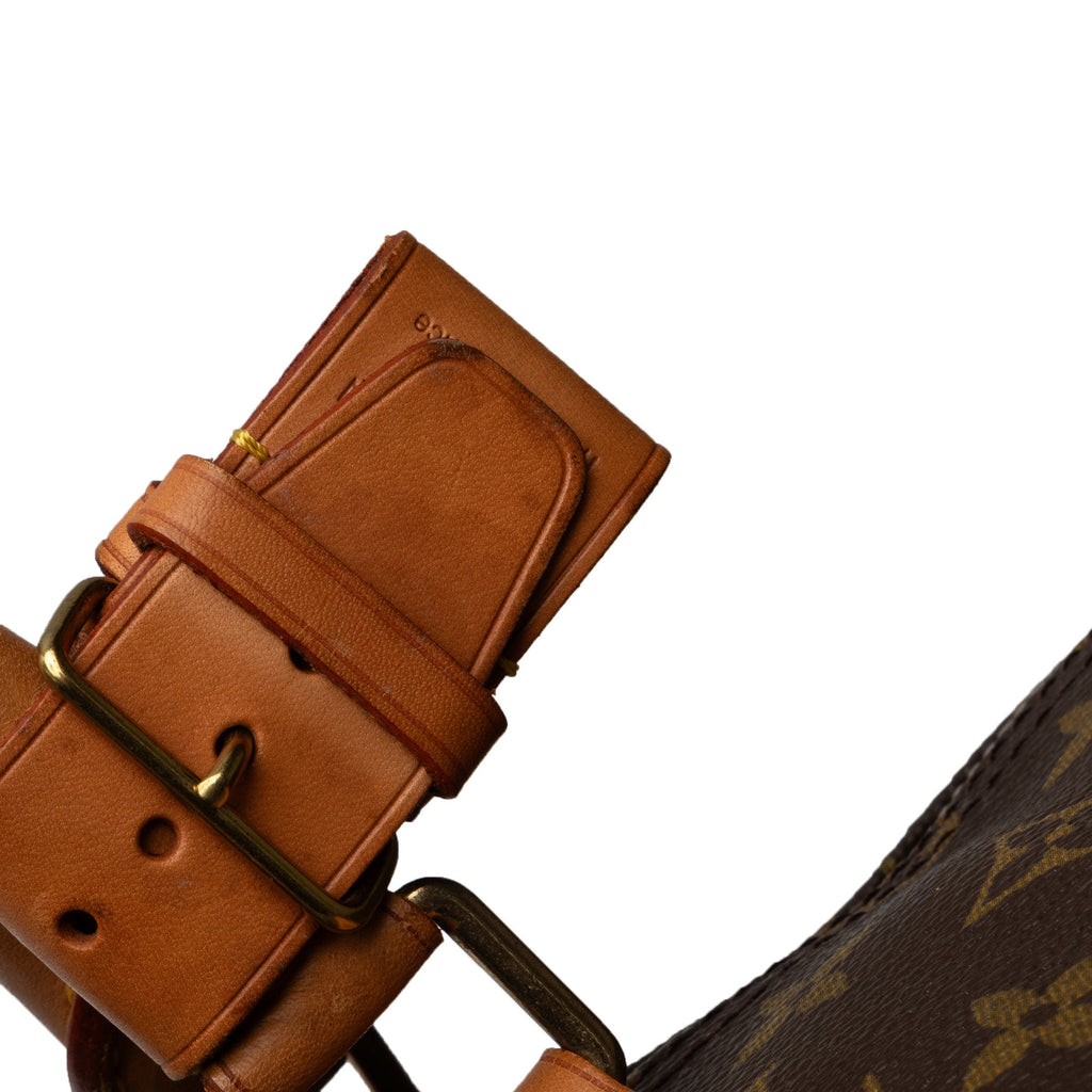 Brown Louis Vuitton Monogram Keepall 50 Travel Bag