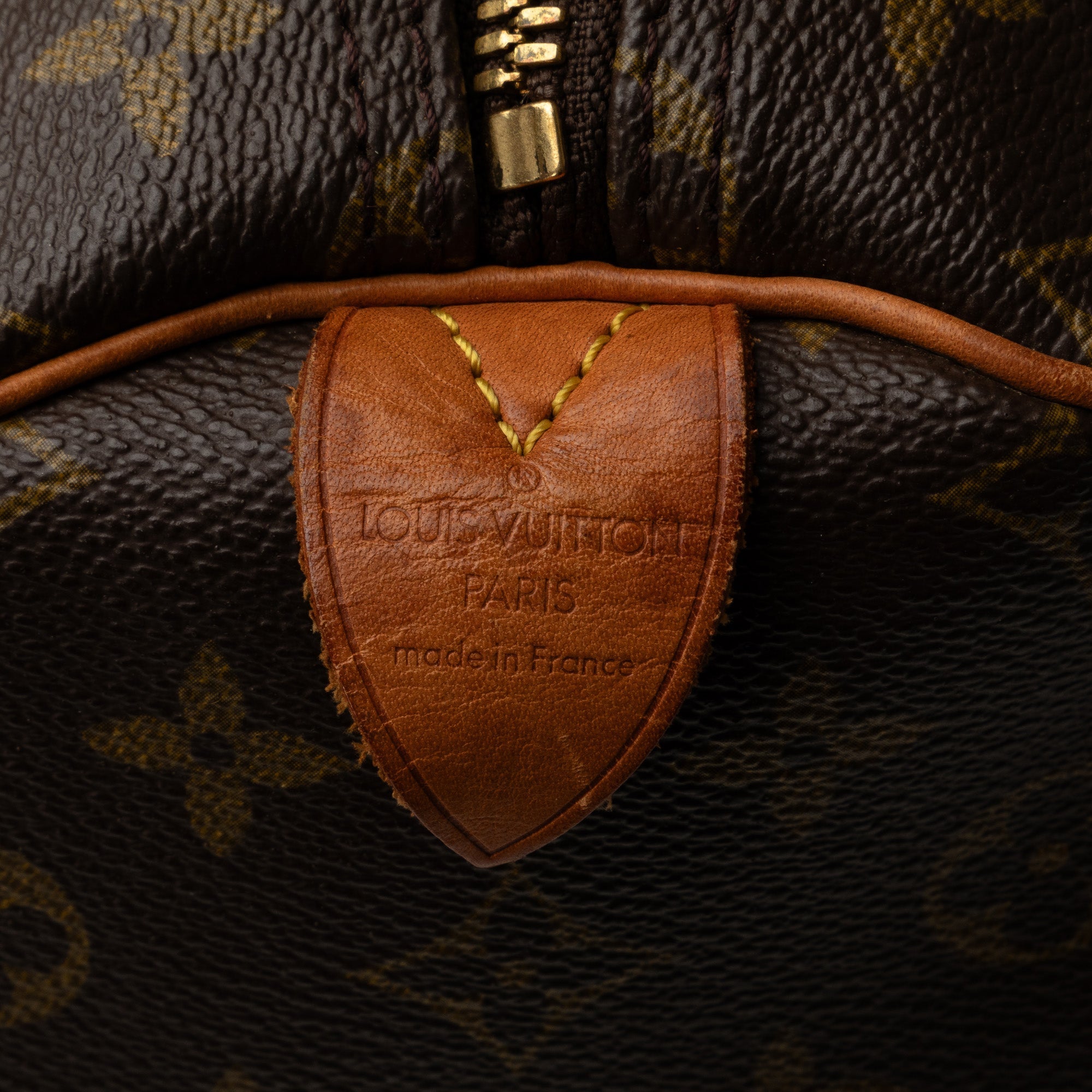Brown Louis Vuitton Monogram Keepall 50 Travel Bag