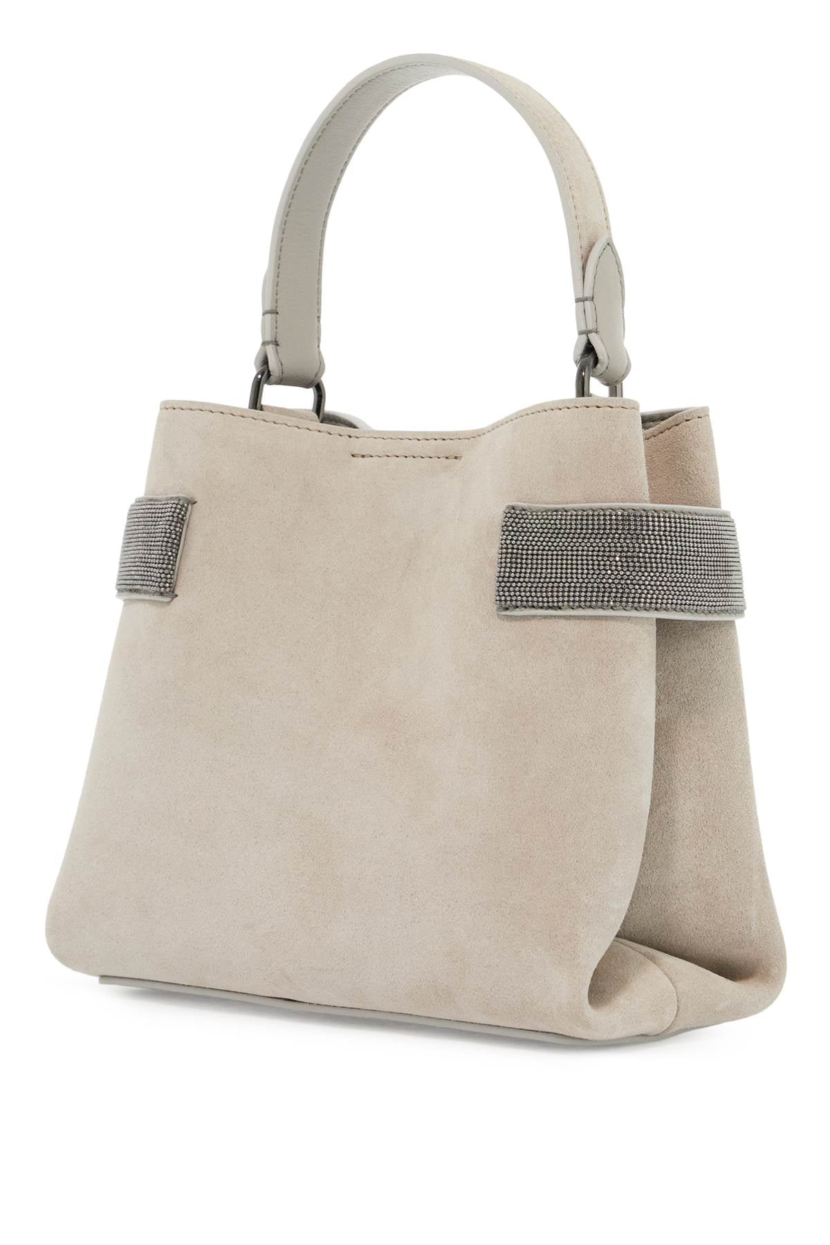 SMALL SUEDE ESSENCE HANDBAG