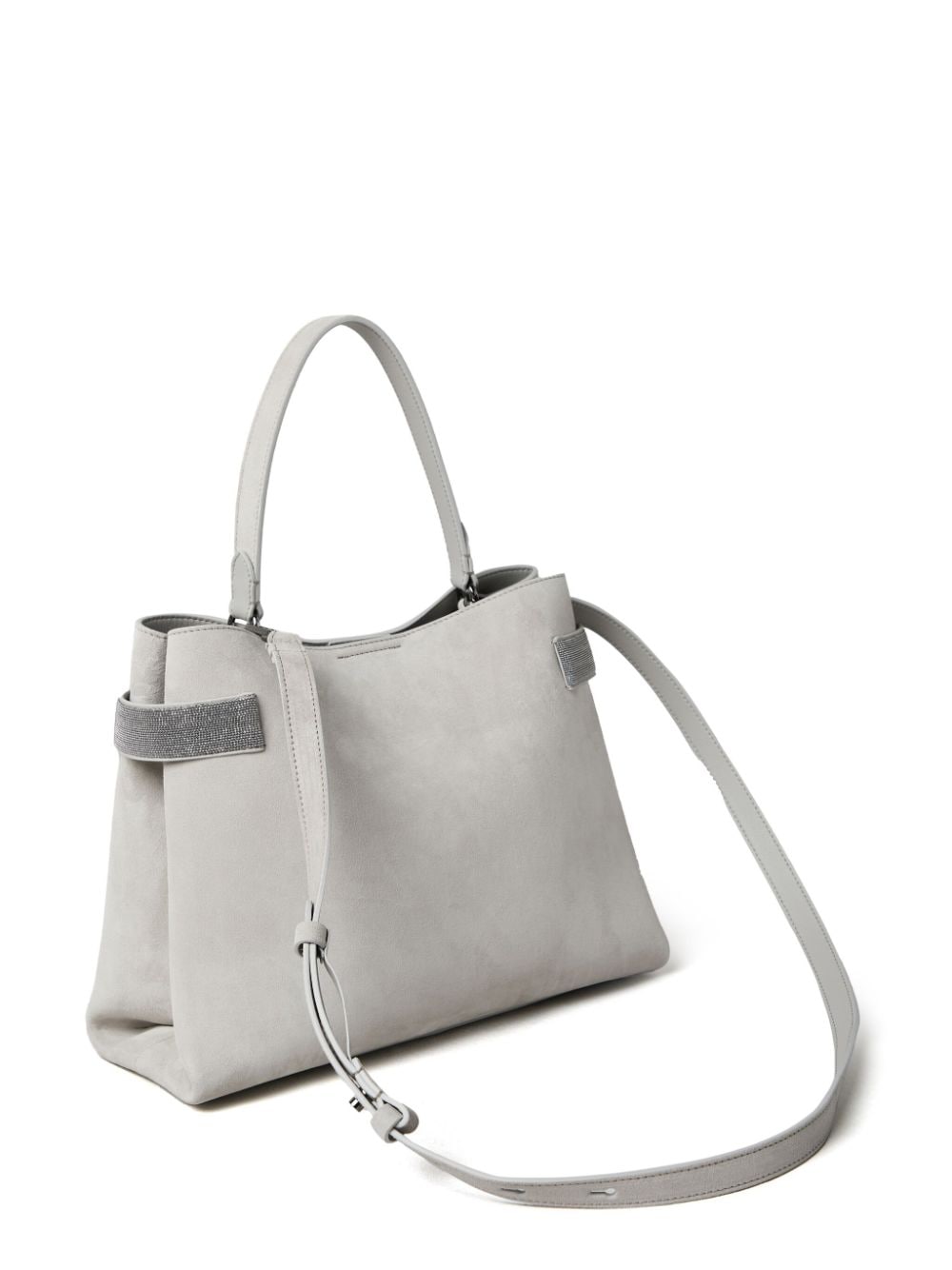 SUEDE ESSENCE HANDBAG