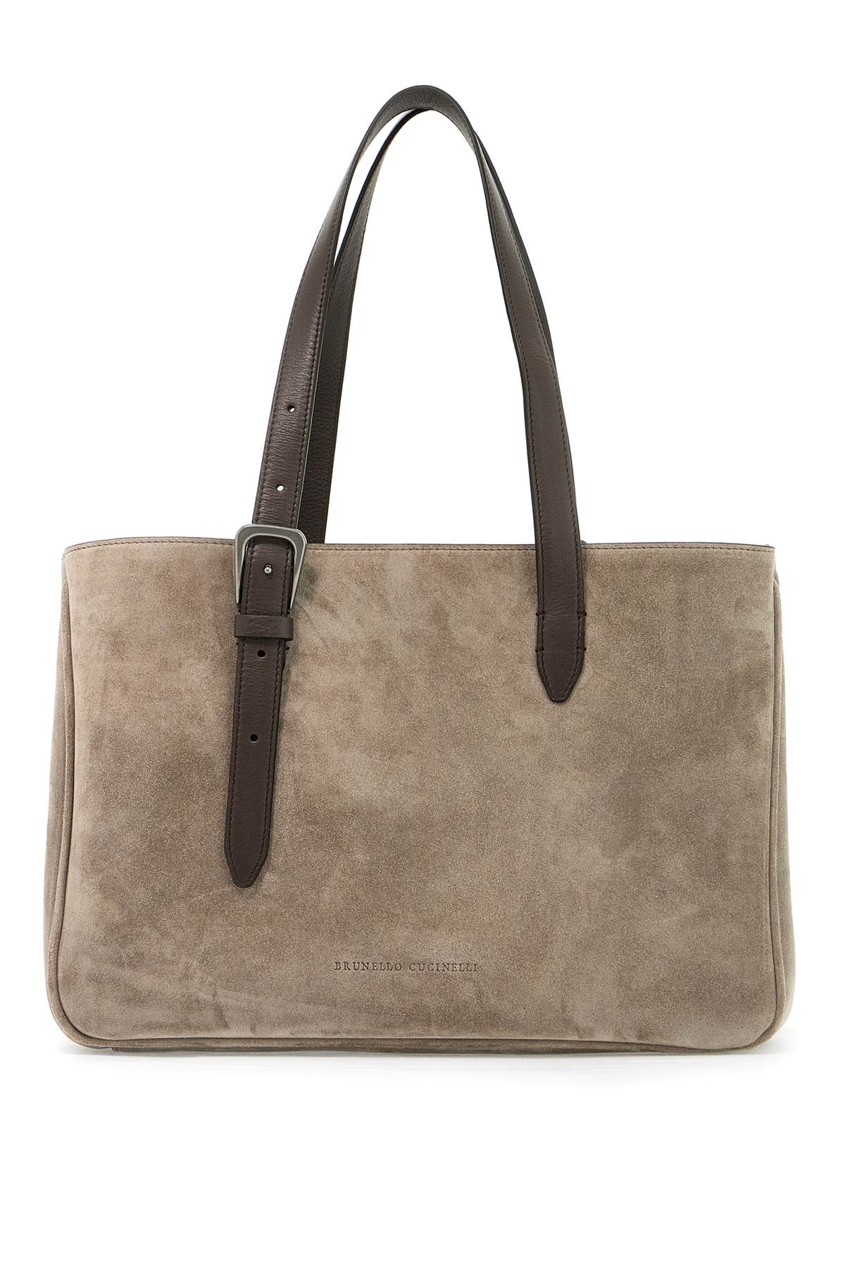 Suede Tote Bag