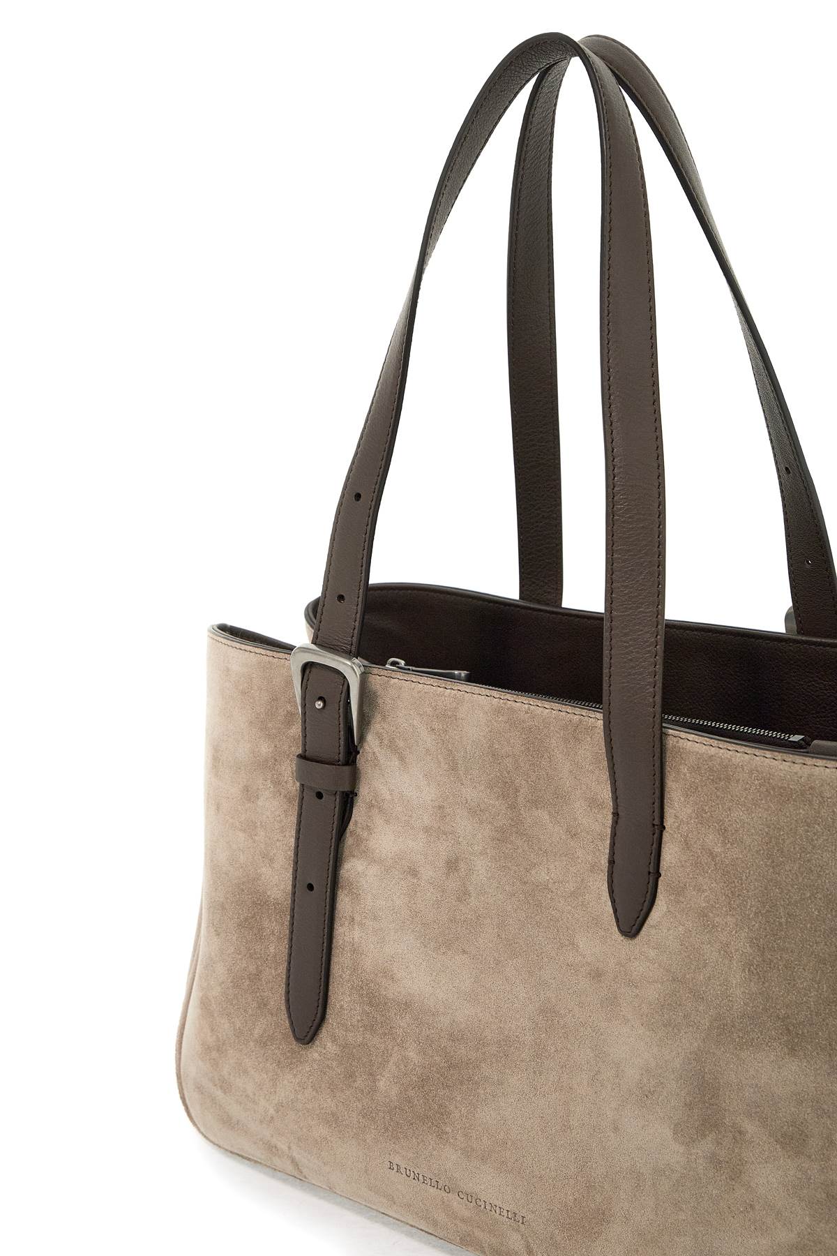 Suede Tote Bag