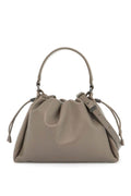 HANDBAG WITH MONILE EMBELL