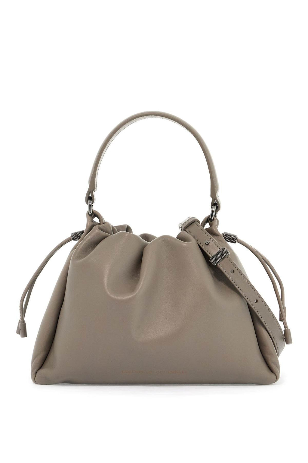 SOFT LEATHER POUCH BAG