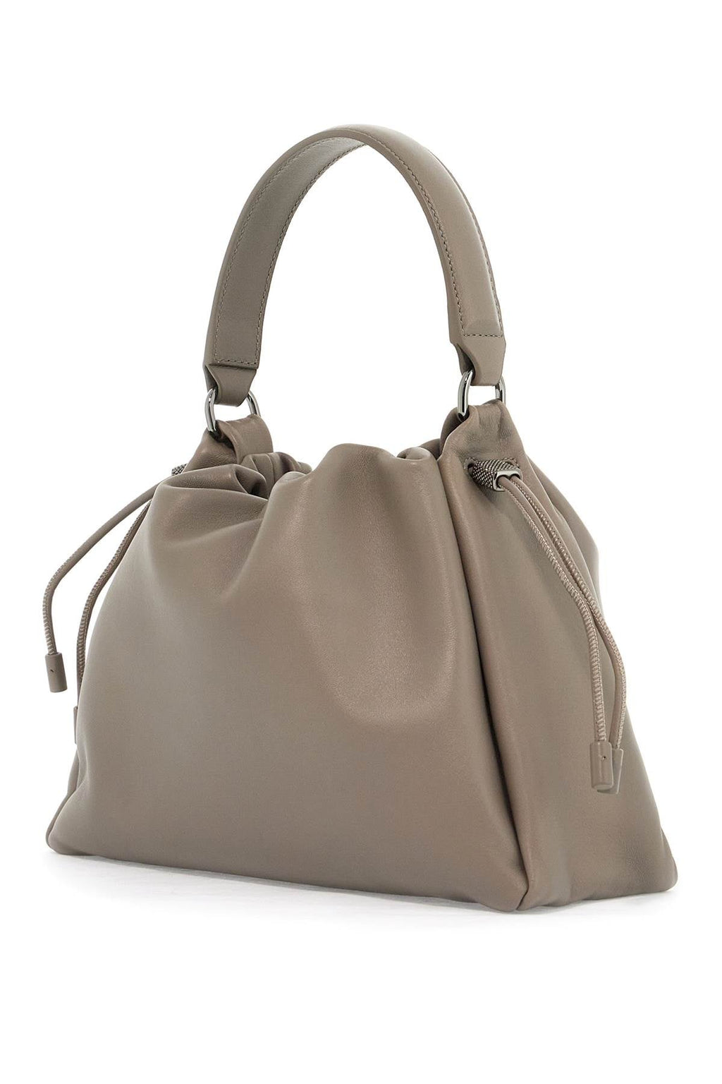HANDBAG WITH MONILE EMBELL