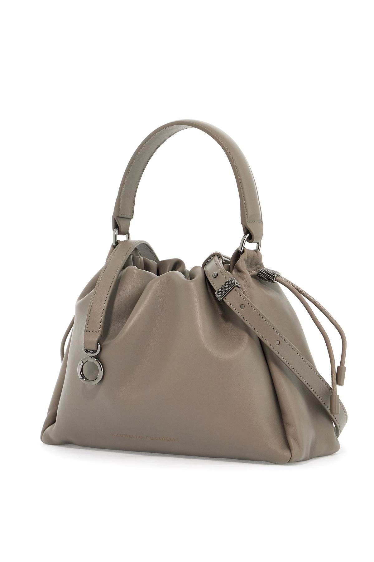 SOFT LEATHER POUCH BAG