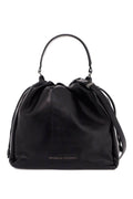 HANDBAG WITH MONILE EMBELL