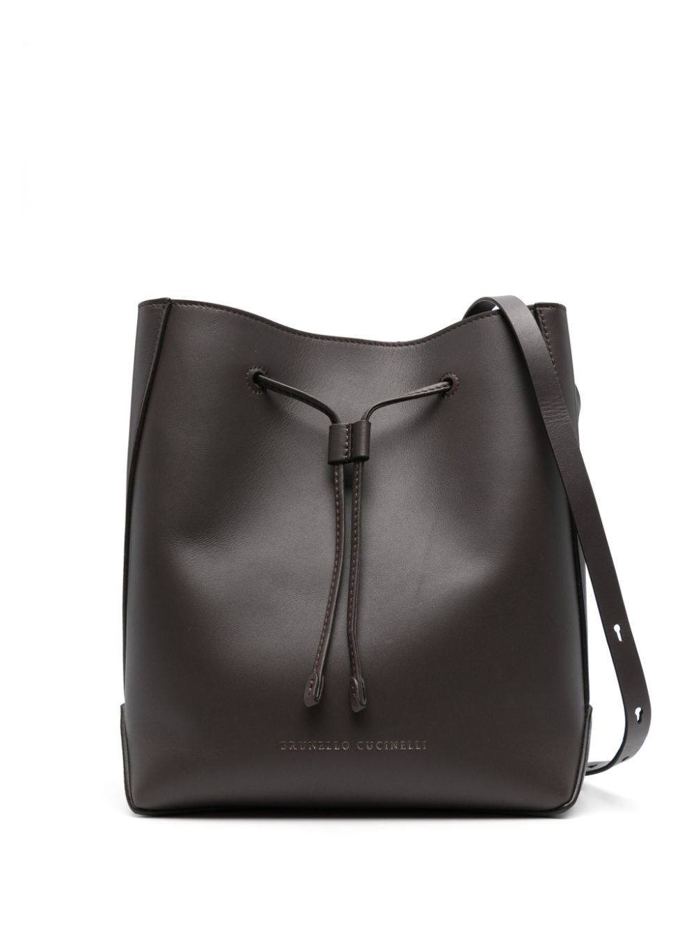LEATHER HOBO BAG