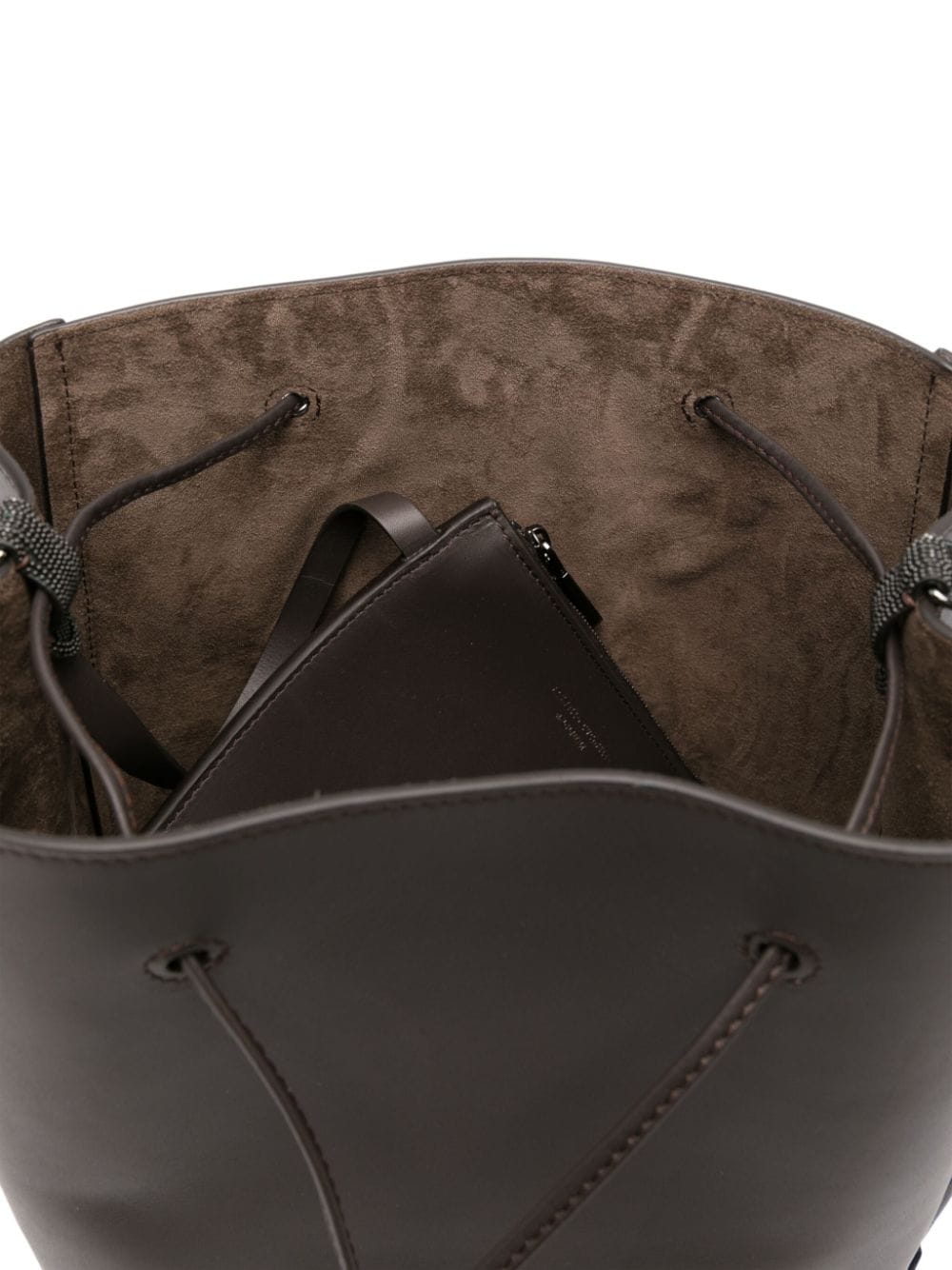 LEATHER HOBO BAG