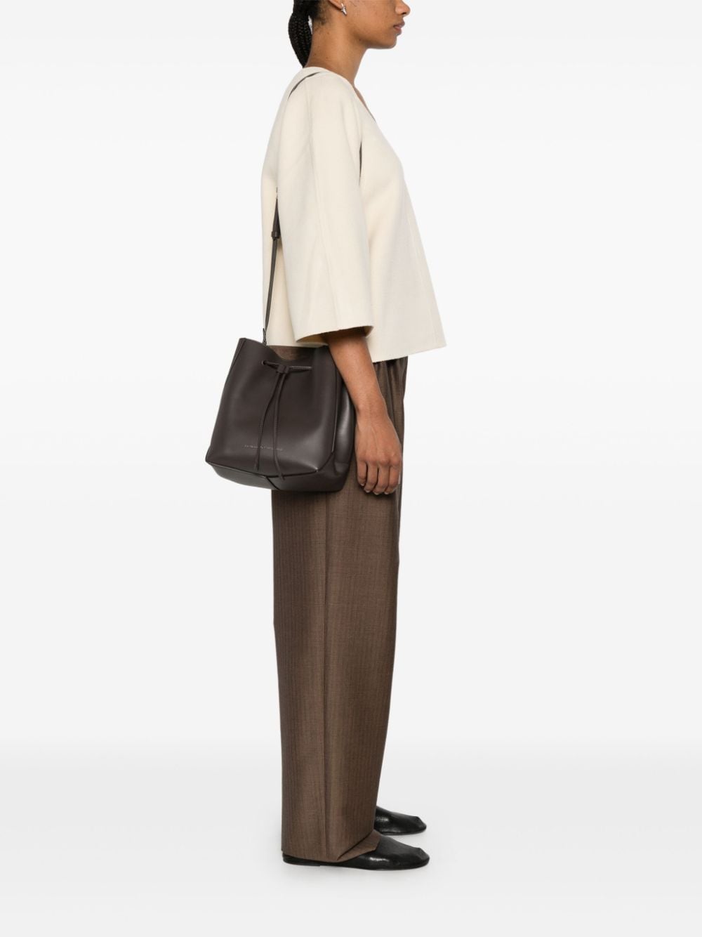 LEATHER HOBO BAG
