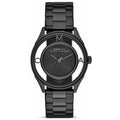 Ladies / Womens Tether Black Stainless Steel Marc Jacobs Designer Watch MBM3415
