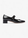 Christian Dior Uniform Mary Jane 30 Black Leather EU 38 UK 5