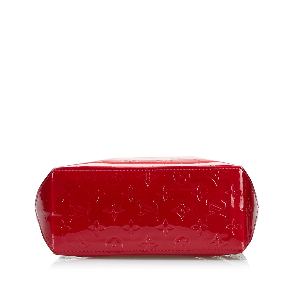 Louis Vuitton Reade PM Red Monogram Vernis