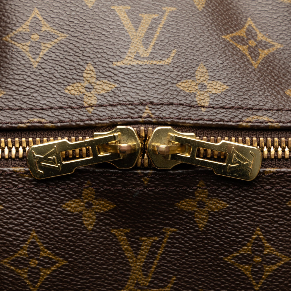 Brown Louis Vuitton Monogram Keepall Bandouliere 60 Travel Bag