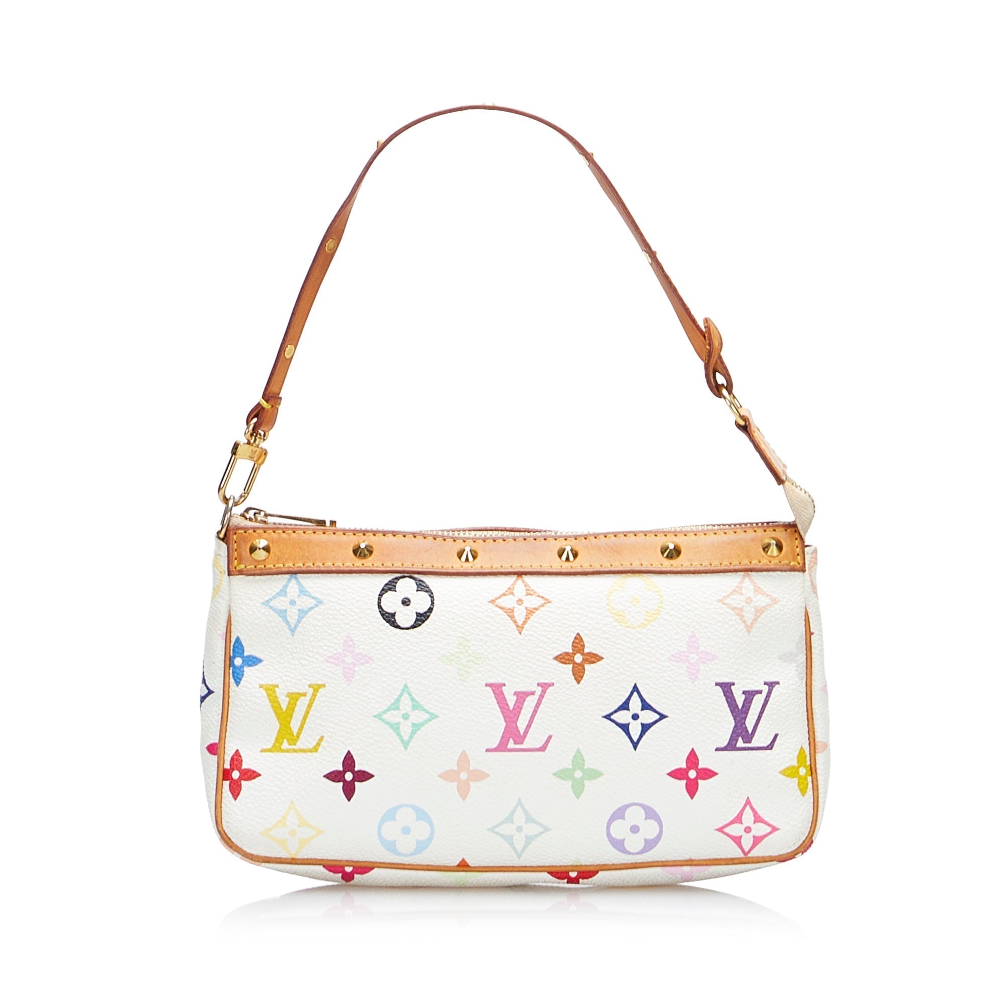 Louis Vuitton Multi-Pochette Accessoires Multicolor Monogram Canvas