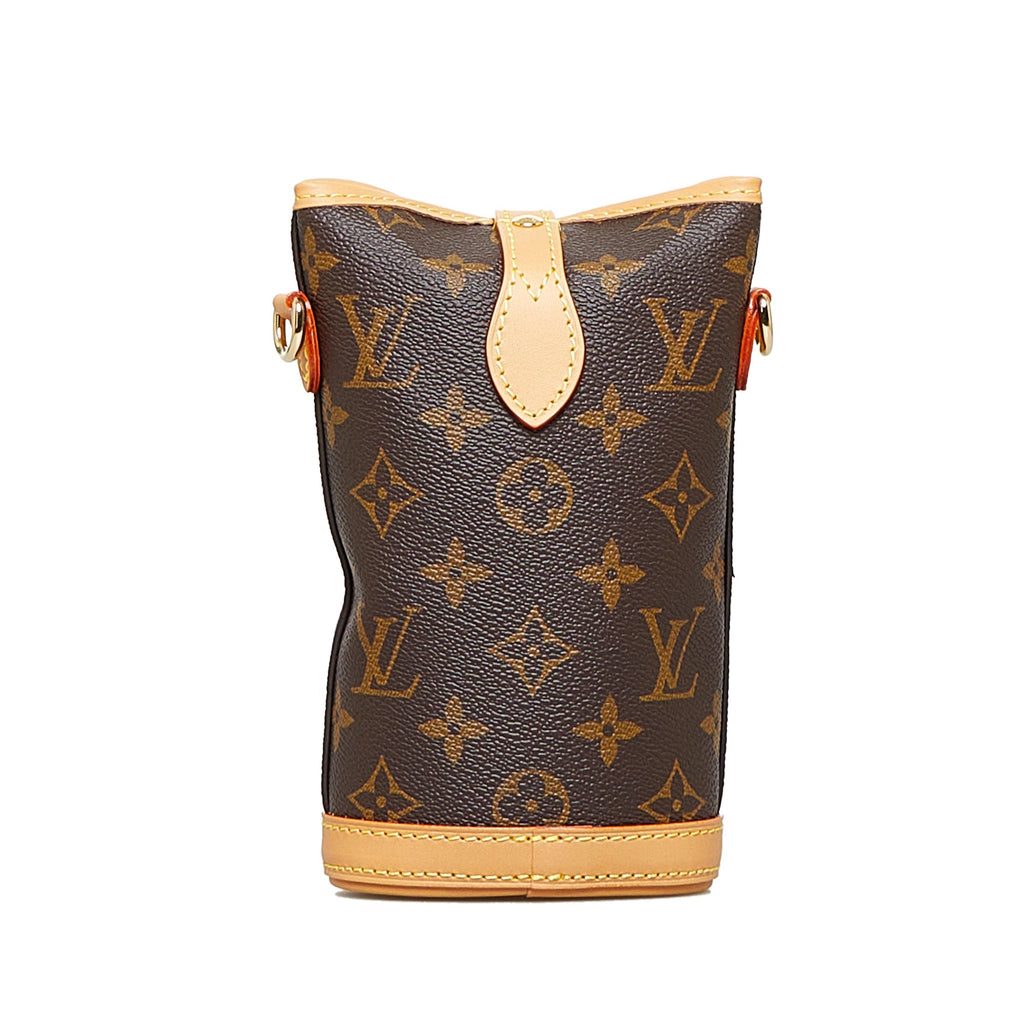 Louis Vuitton Fold Me Pouch Monogram Canvas