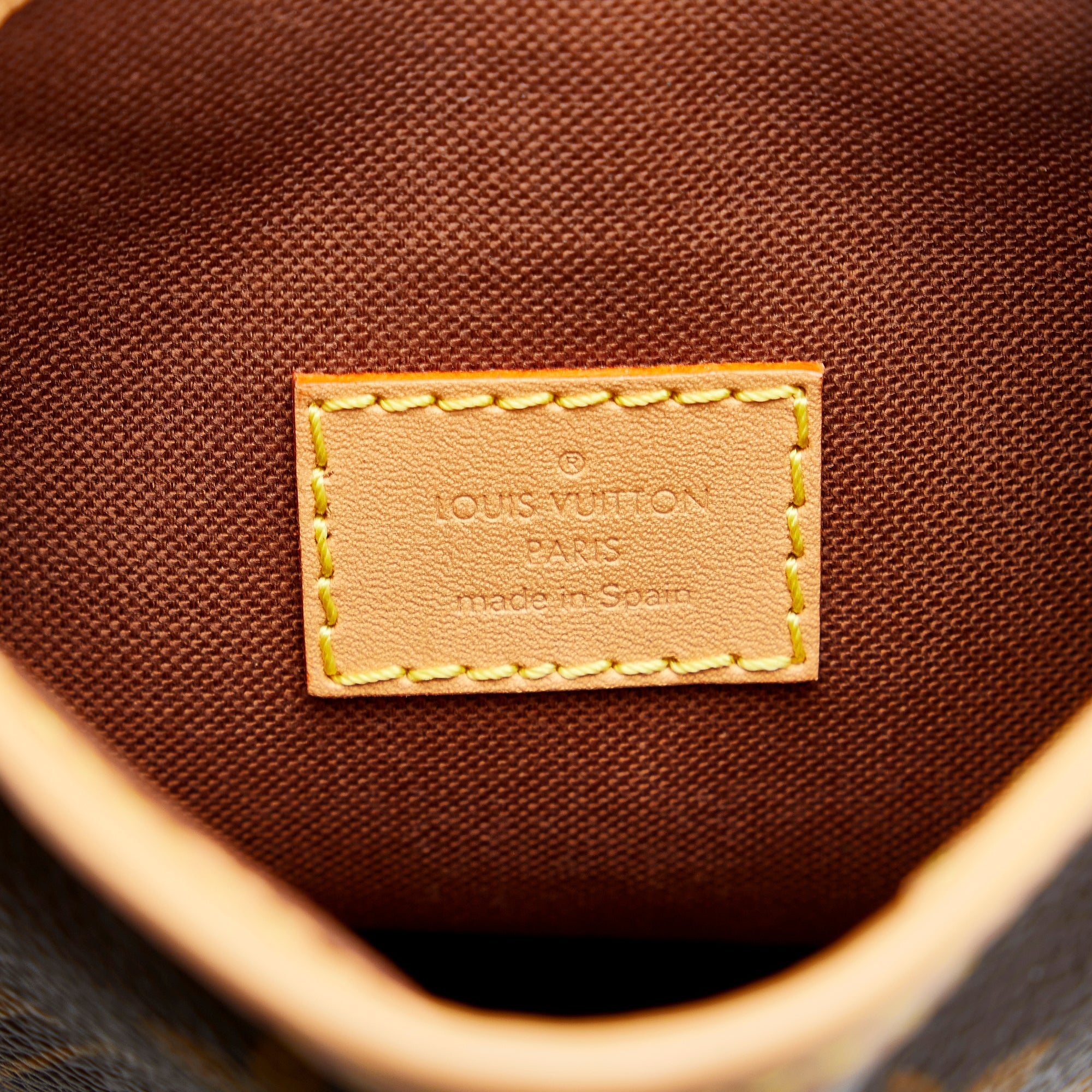 Louis Vuitton Fold Me Pouch Monogram Canvas