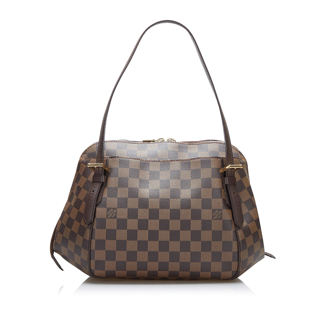 Louis Vuitton Belem MM Damier Ebene Canvas