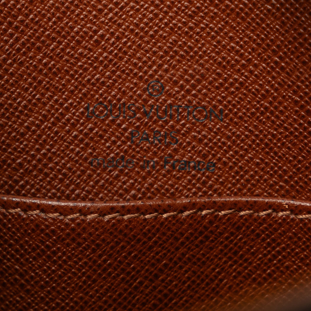 Brown Louis Vuitton Monogram Drouot Crossbody Bag
