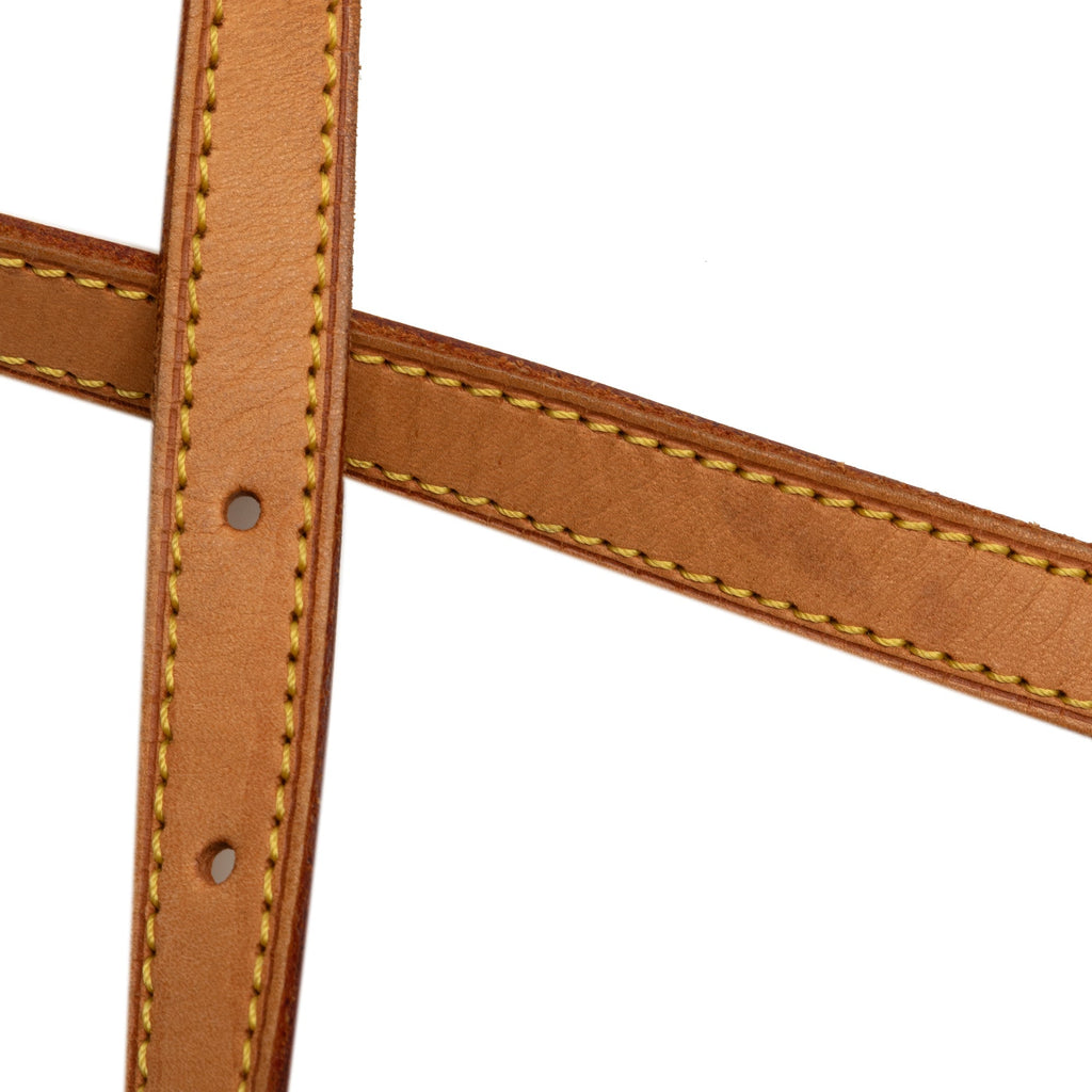 Brown Louis Vuitton Monogram Drouot Crossbody Bag