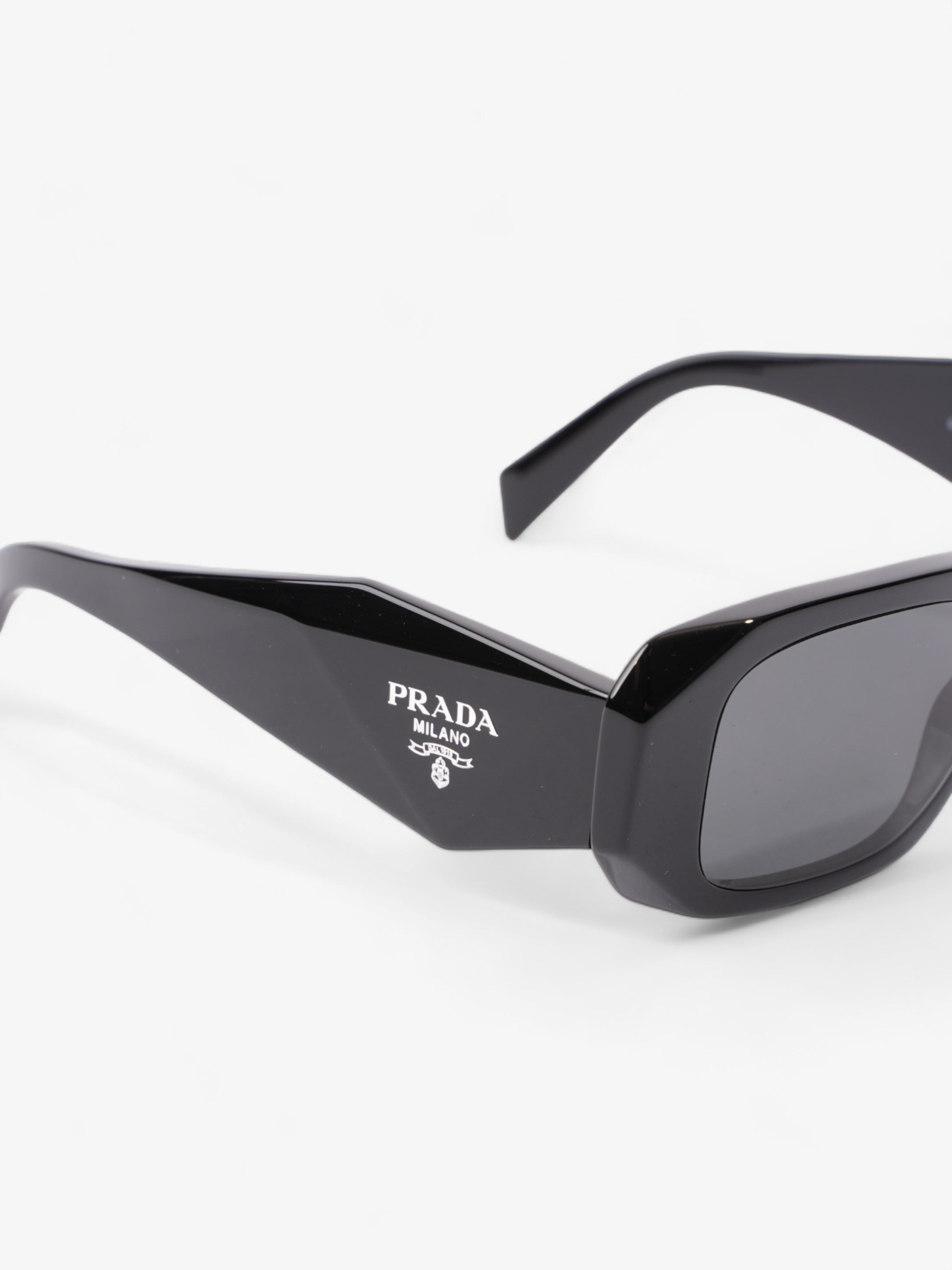Prada Symbole Sunglasses Black Acetate 145mm