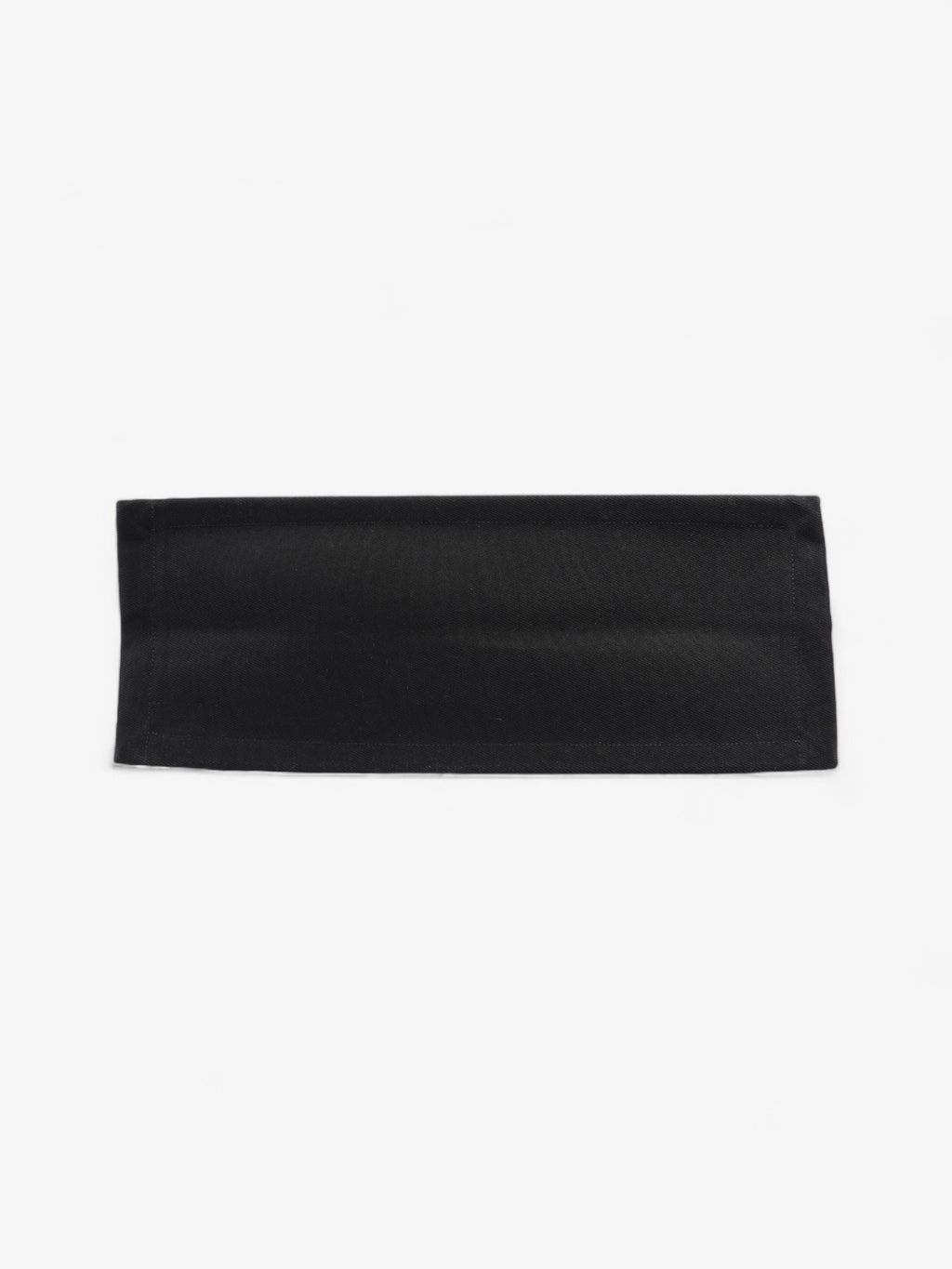 Saint Laurent Rive Gauche Tote Black Canvas Large