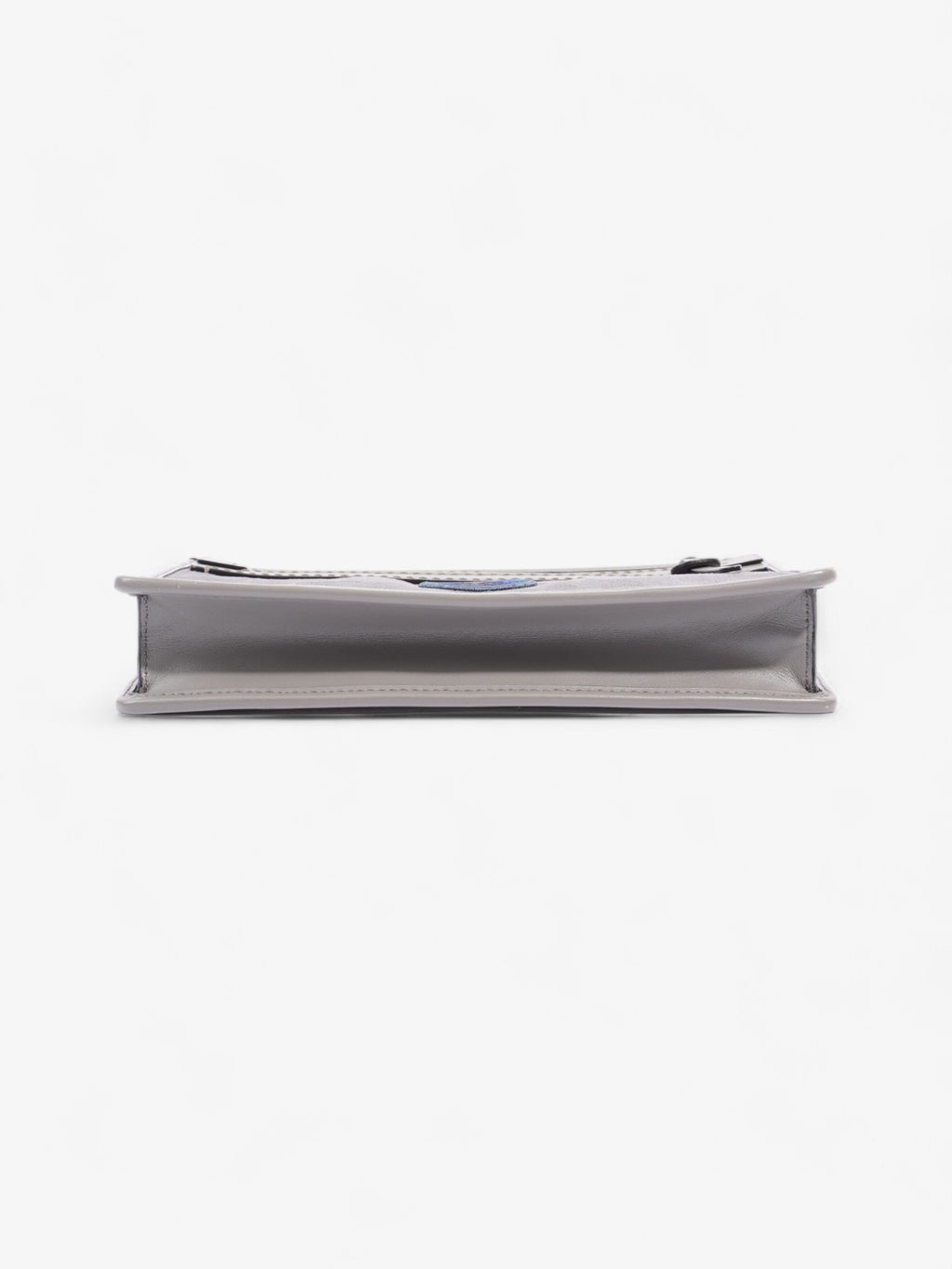 Coach Rivington Convertible Pouch  Grey Signature Jacquard Canvas