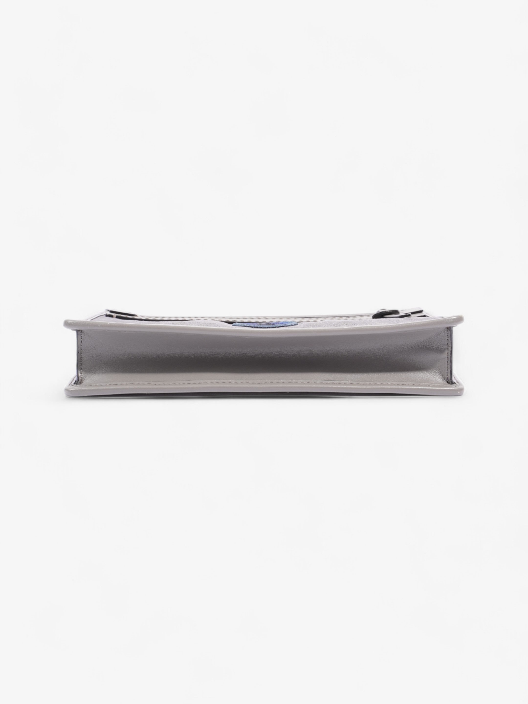 Coach Rivington Convertible Pouch  Grey Signature Jacquard Canvas