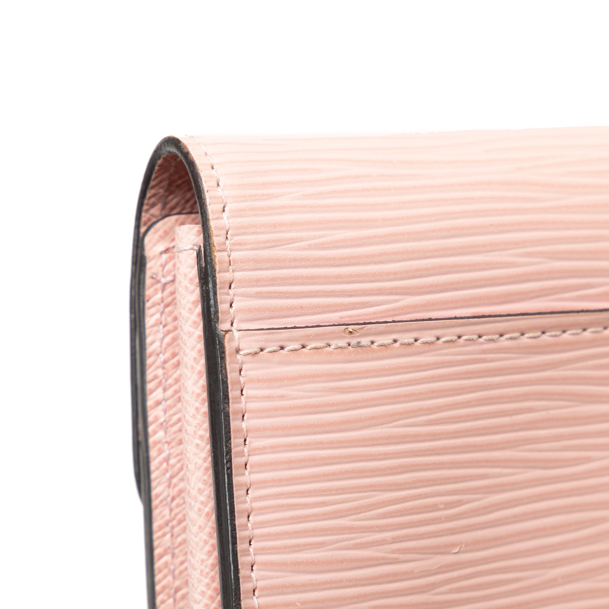 Pink Louis Vuitton Epi Sarah Long Wallet