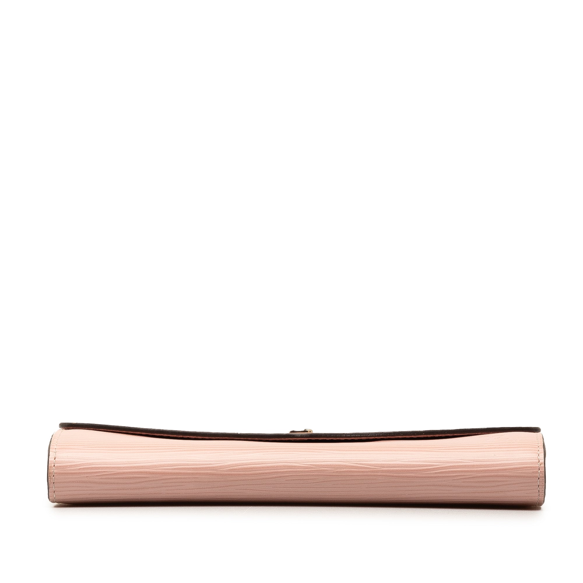 Pink Louis Vuitton Epi Sarah Long Wallet