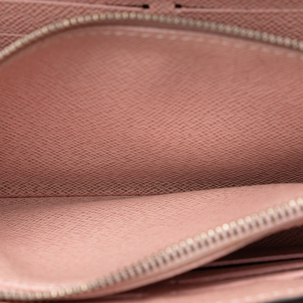 Pink Louis Vuitton Epi Sarah Long Wallet