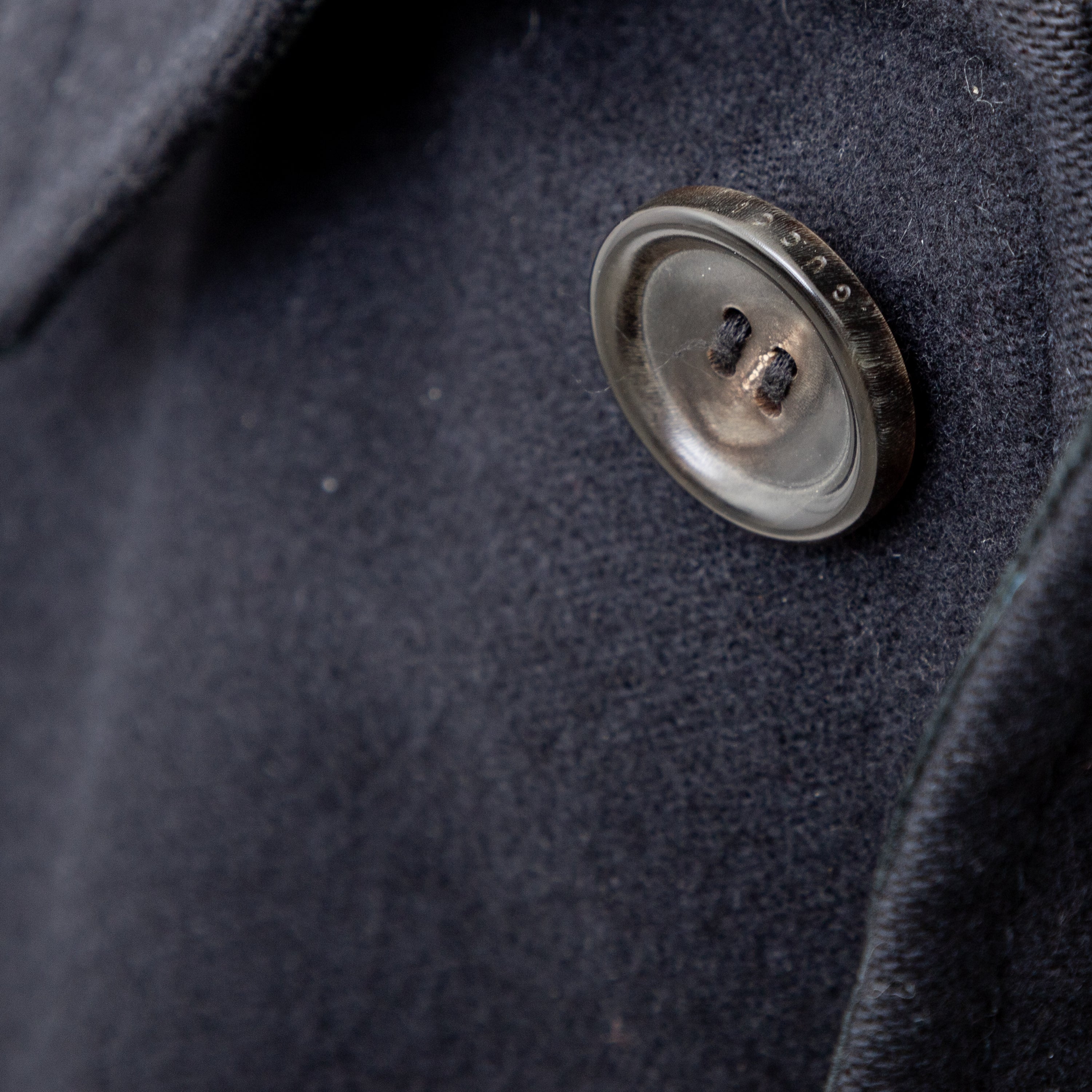 Gucci Wool Coat - '10s