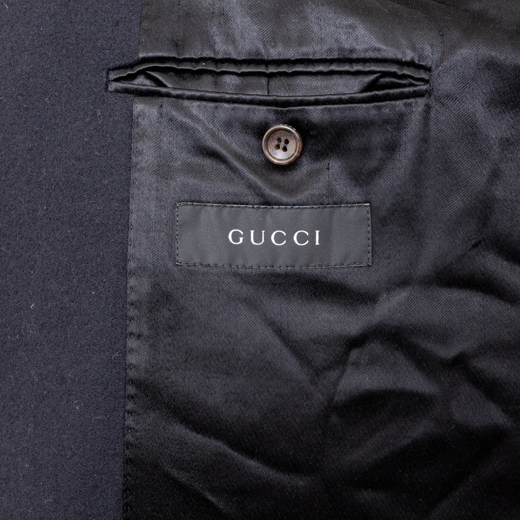 Gucci Wool Coat - '10s