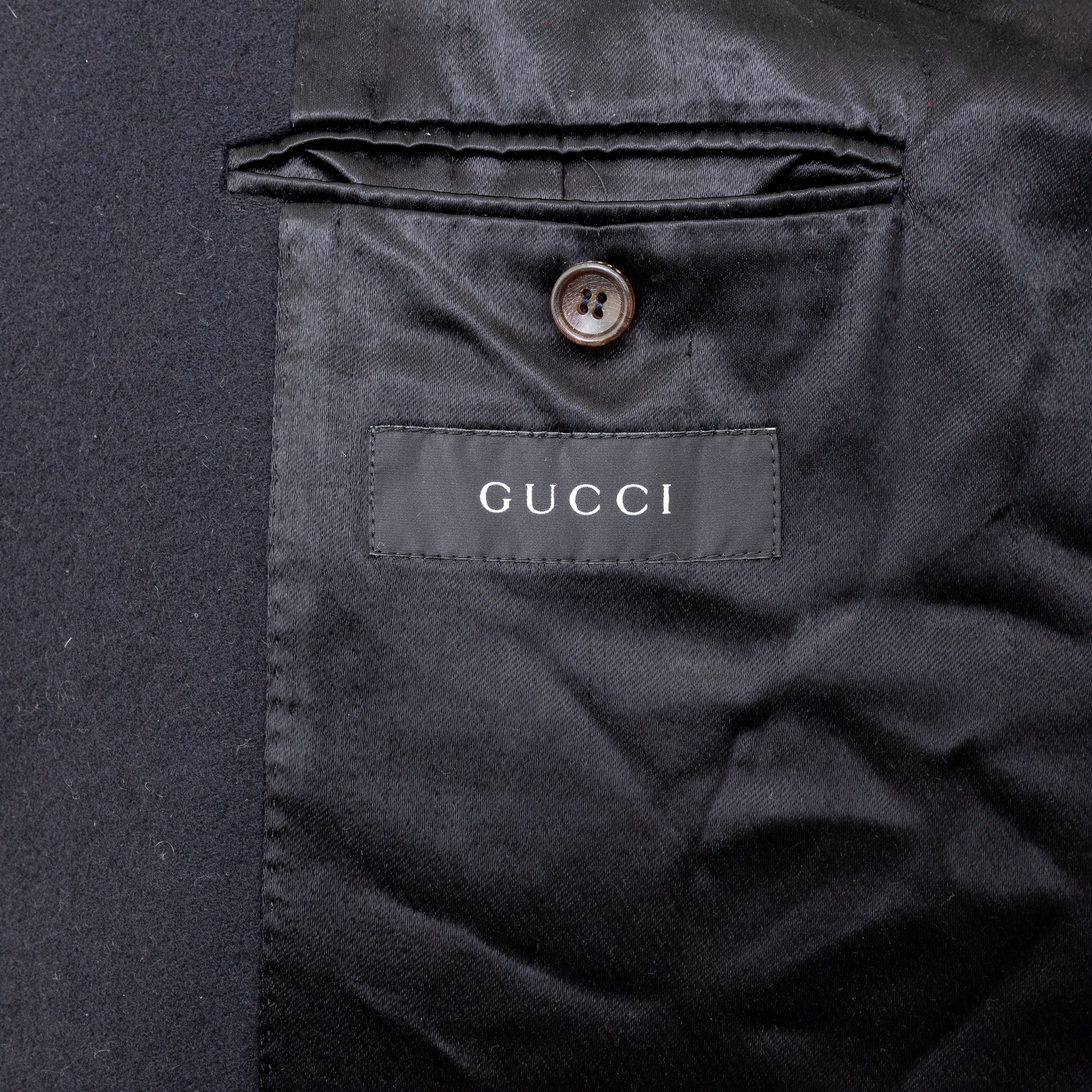Gucci Wool Coat - '10s