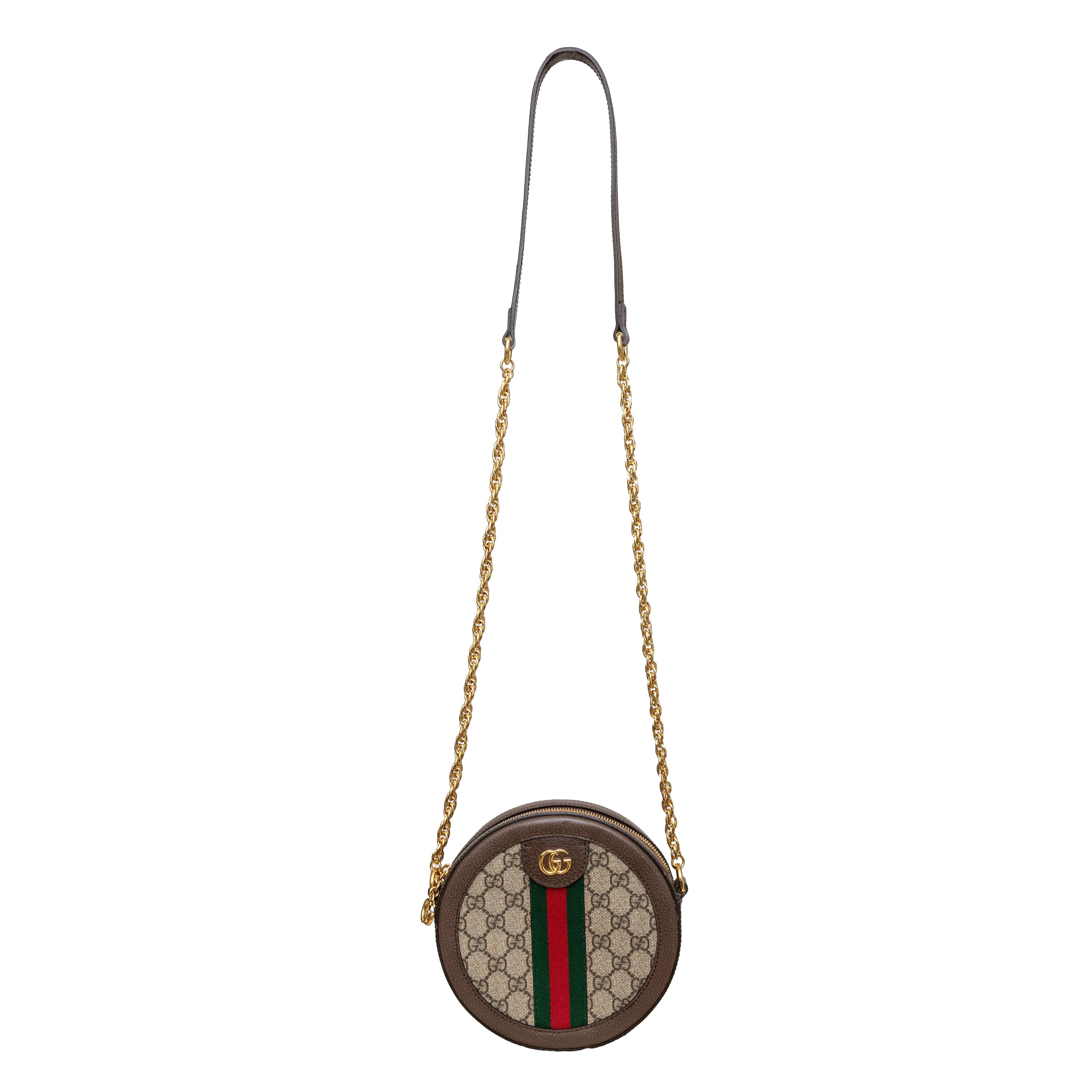Gucci Ophidia GG Supreme Crossbody Bag - '10s