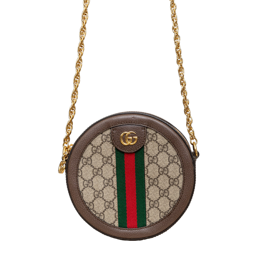 Gucci Ophidia GG Supreme Crossbody Bag - '10s