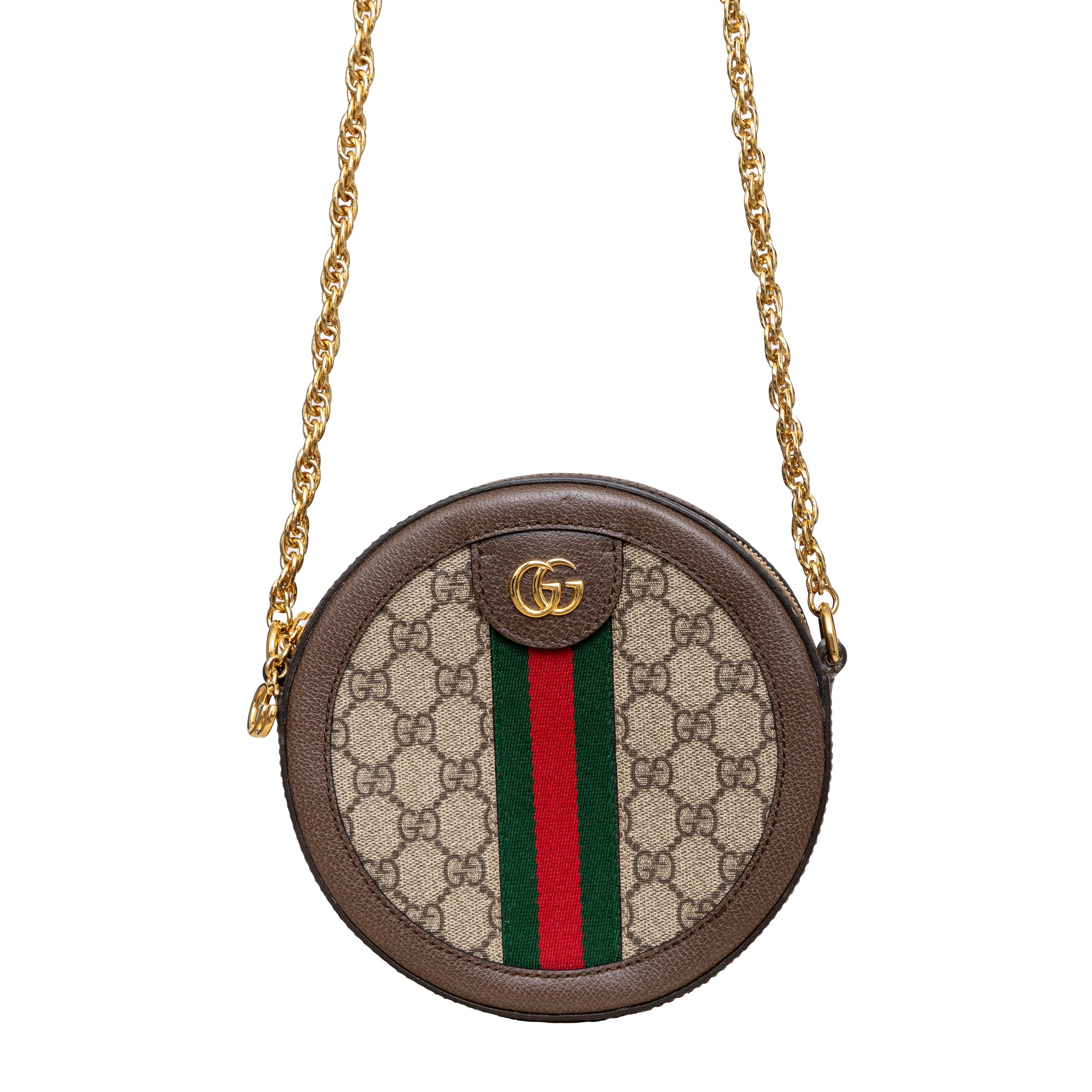 Gucci Ophidia GG Supreme Crossbody Bag - '10s