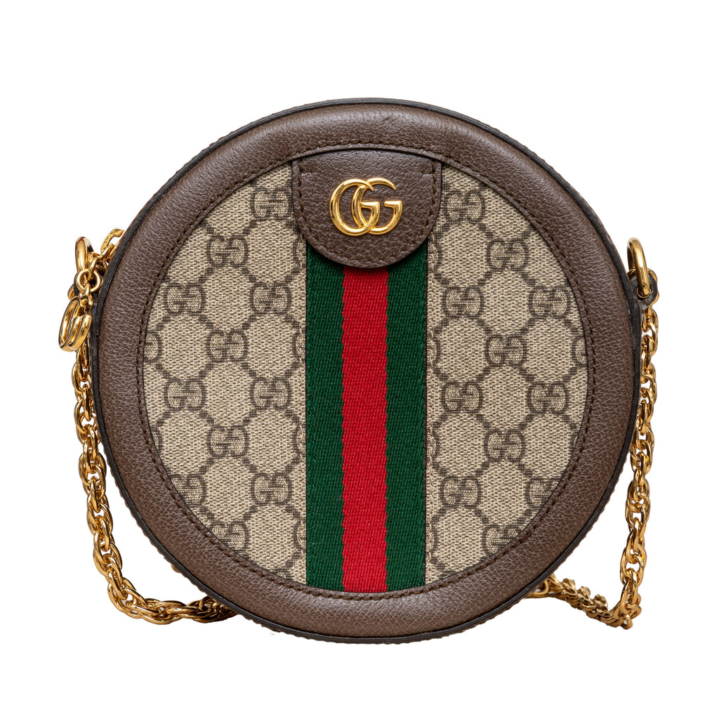 Gucci Ophidia GG Supreme Crossbody Bag - '10s