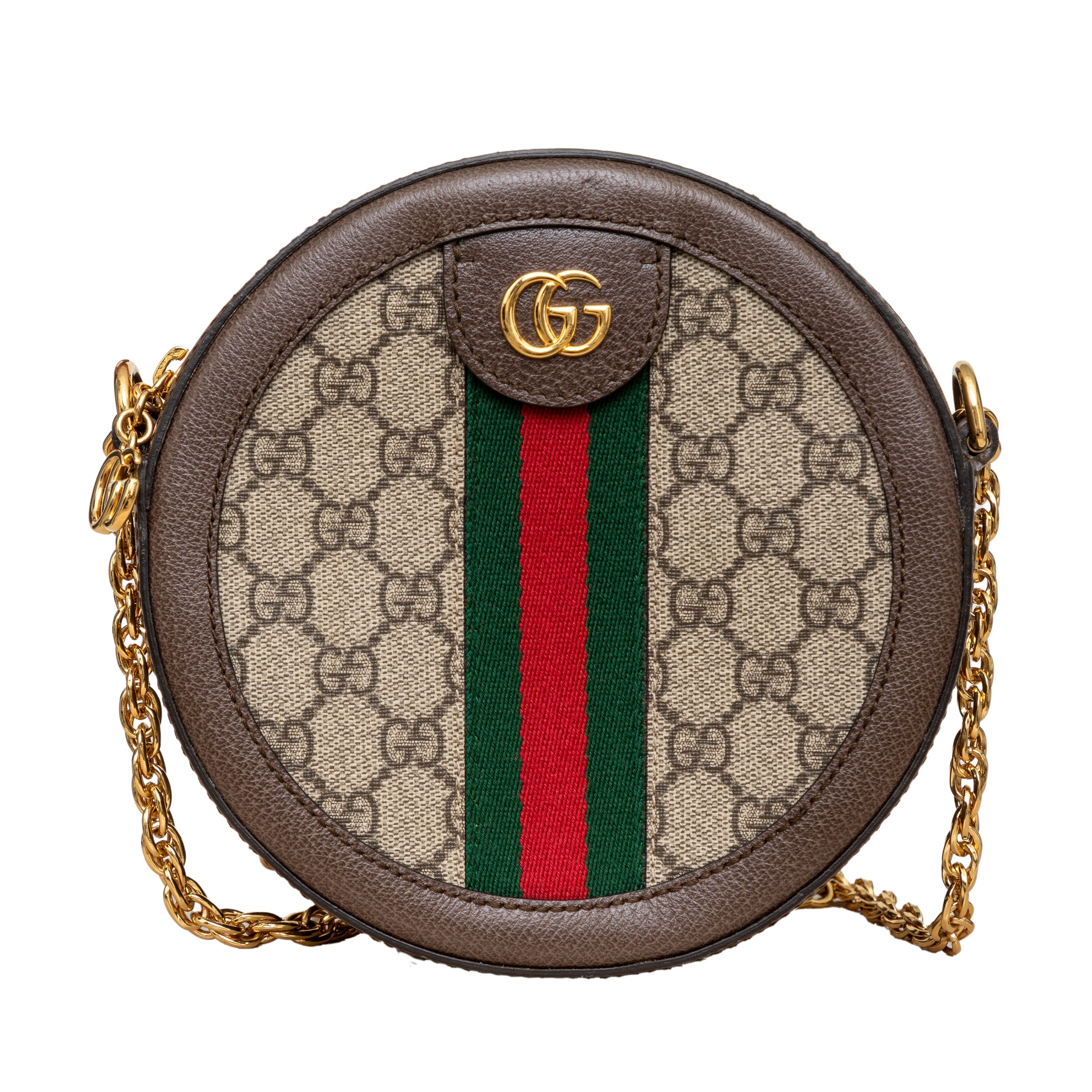 Gucci Ophidia GG Supreme Crossbody Bag - '10s