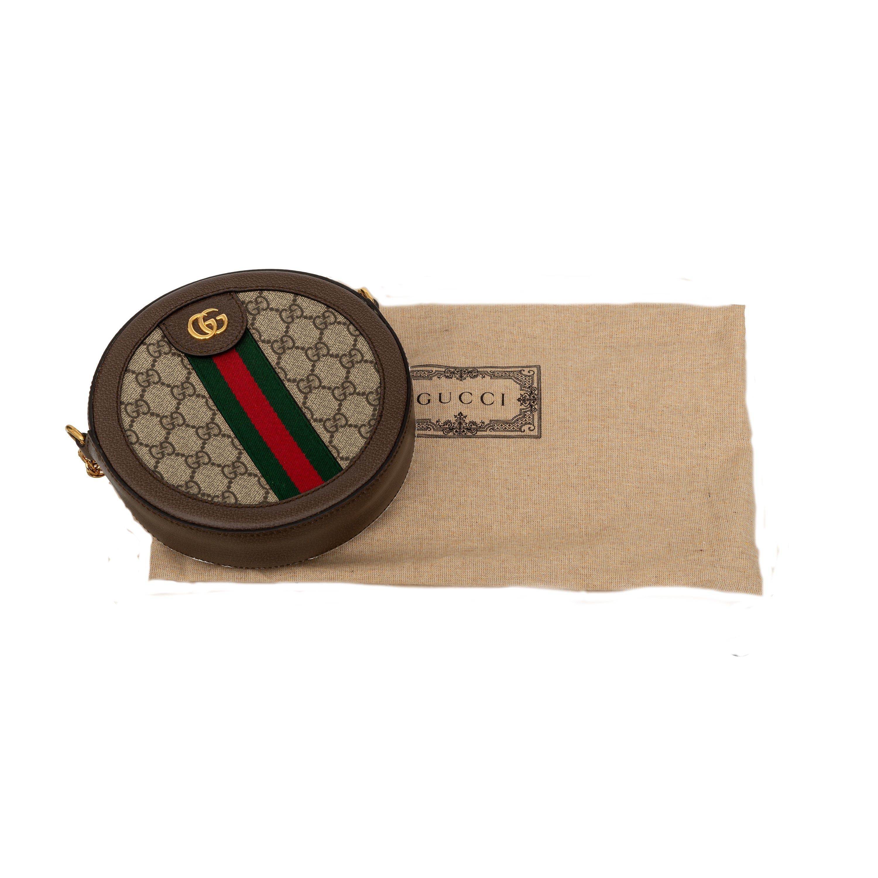 Gucci Ophidia GG Supreme Crossbody Bag - '10s