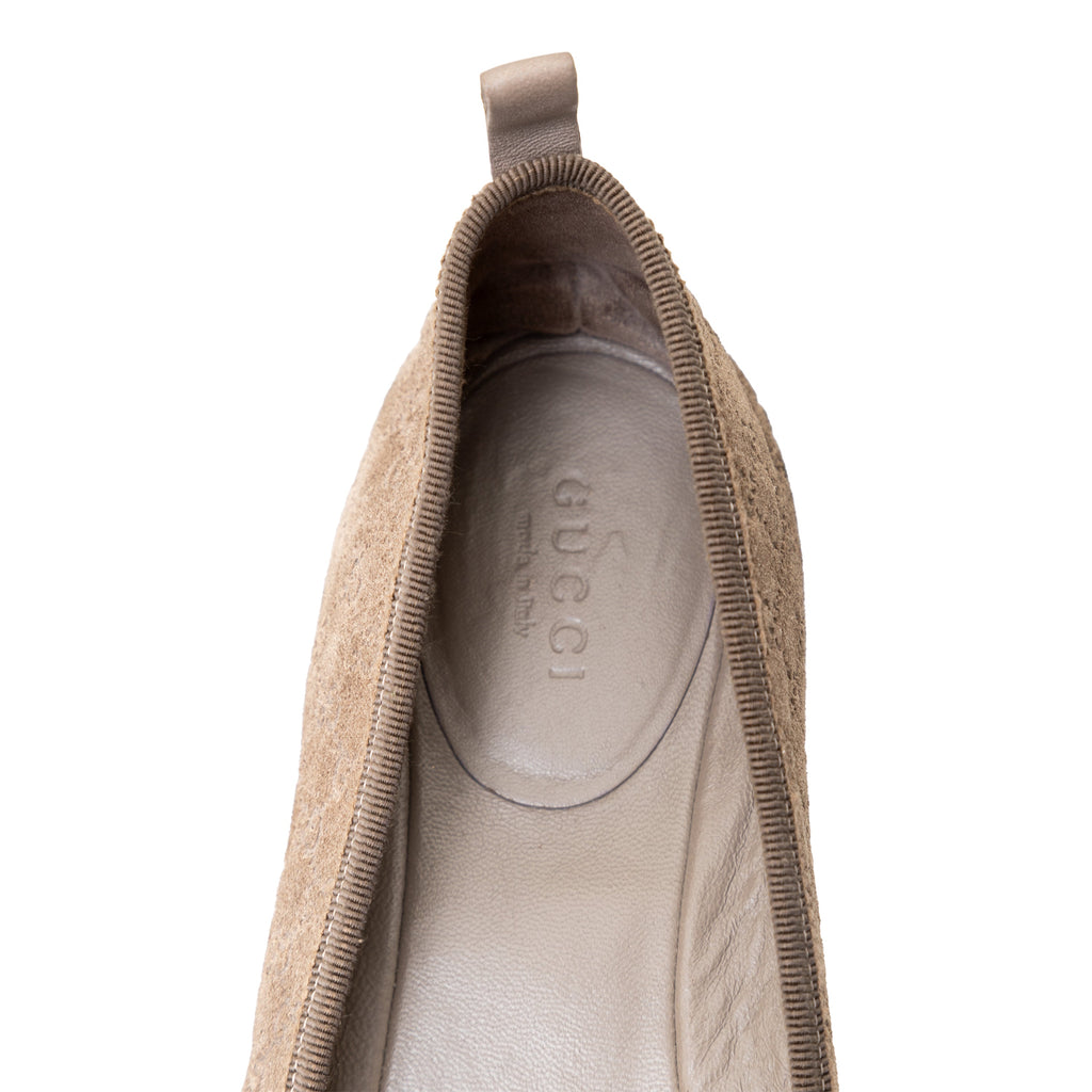Gucci Guccissima Ballet Flats - '10s