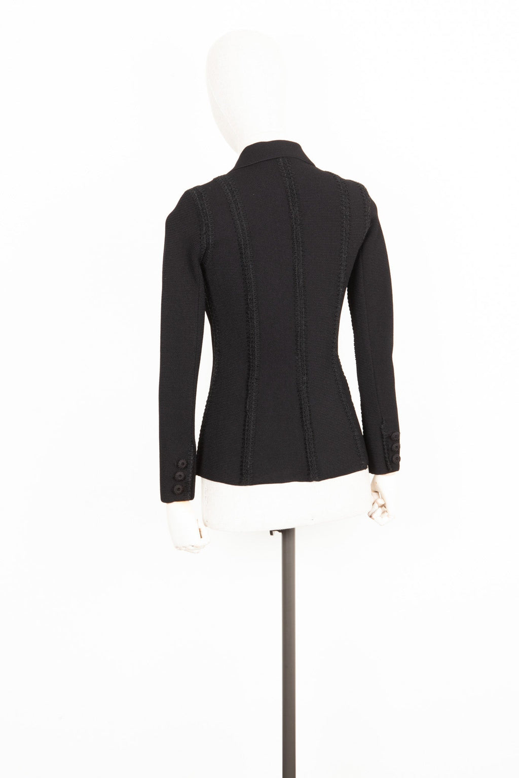CHRISTIAN DIOR Montaigne Knit Bar Jacket