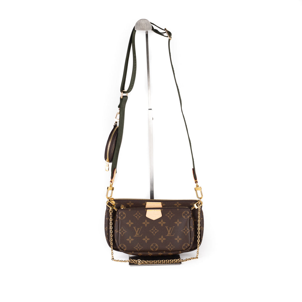 Louis Vuitton Multipochette Khaki