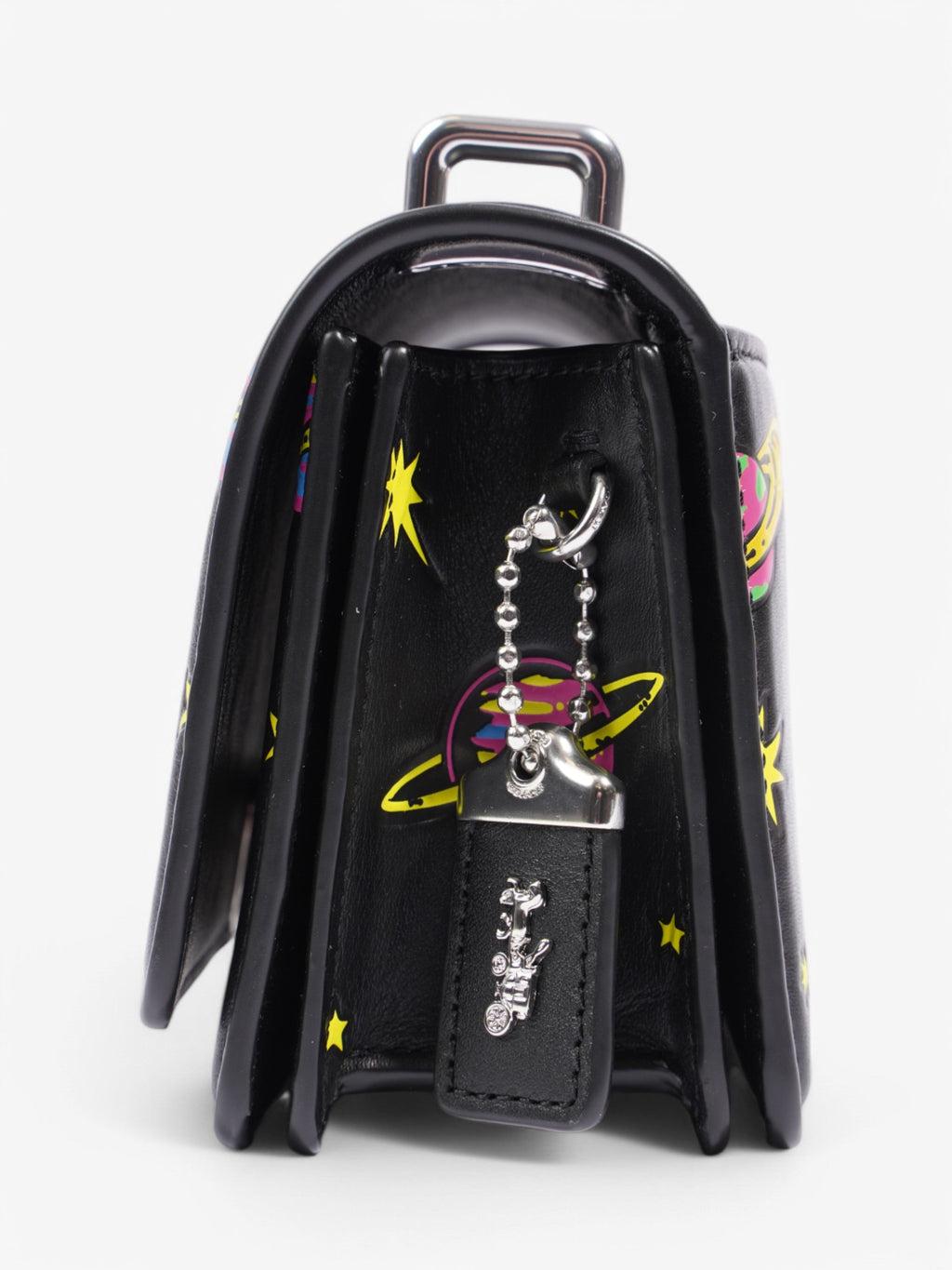 Coach Bandit Crossbody Bag Space Print Leather