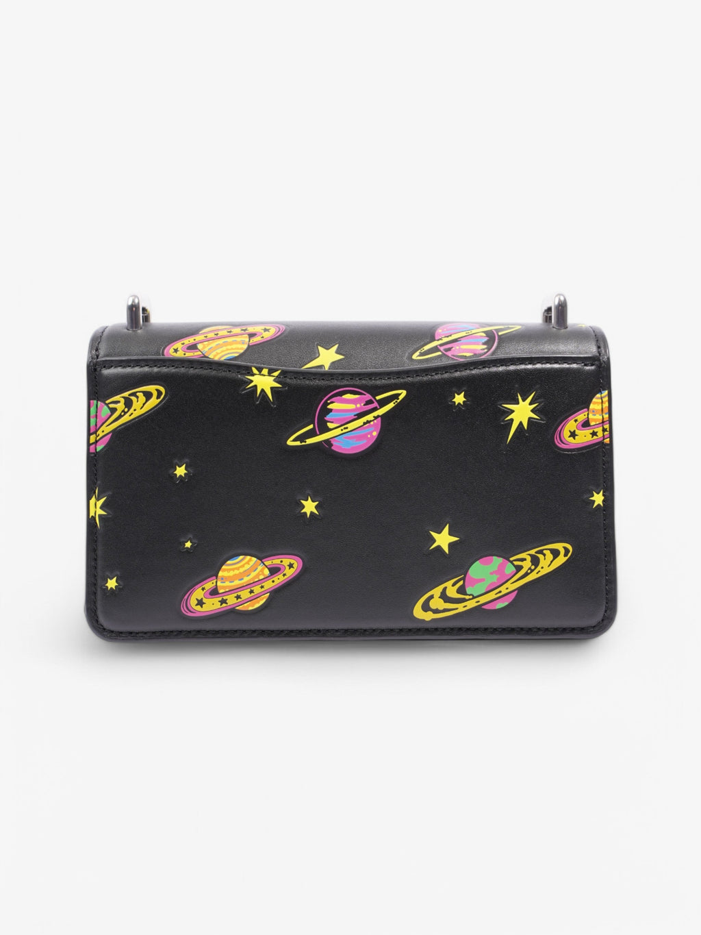 Coach Bandit Crossbody Bag Space Print Leather