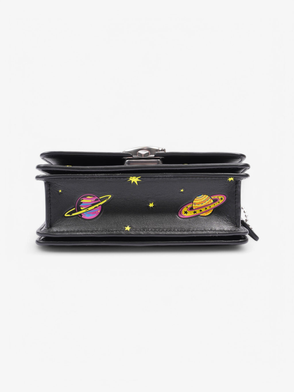 Coach Bandit Crossbody Bag Space Print Leather