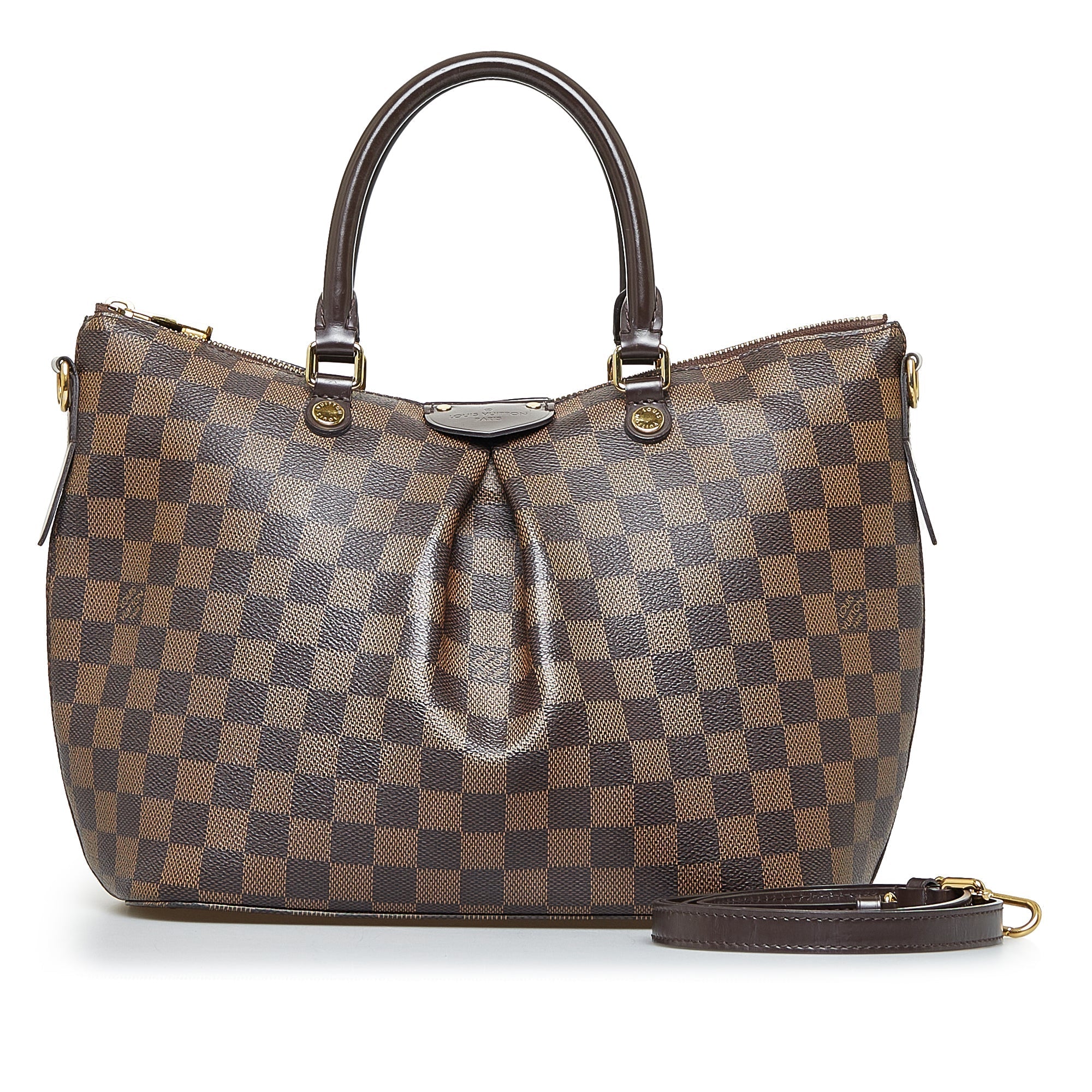 Louis Vuitton Siena MM Damier Ebene Canvas